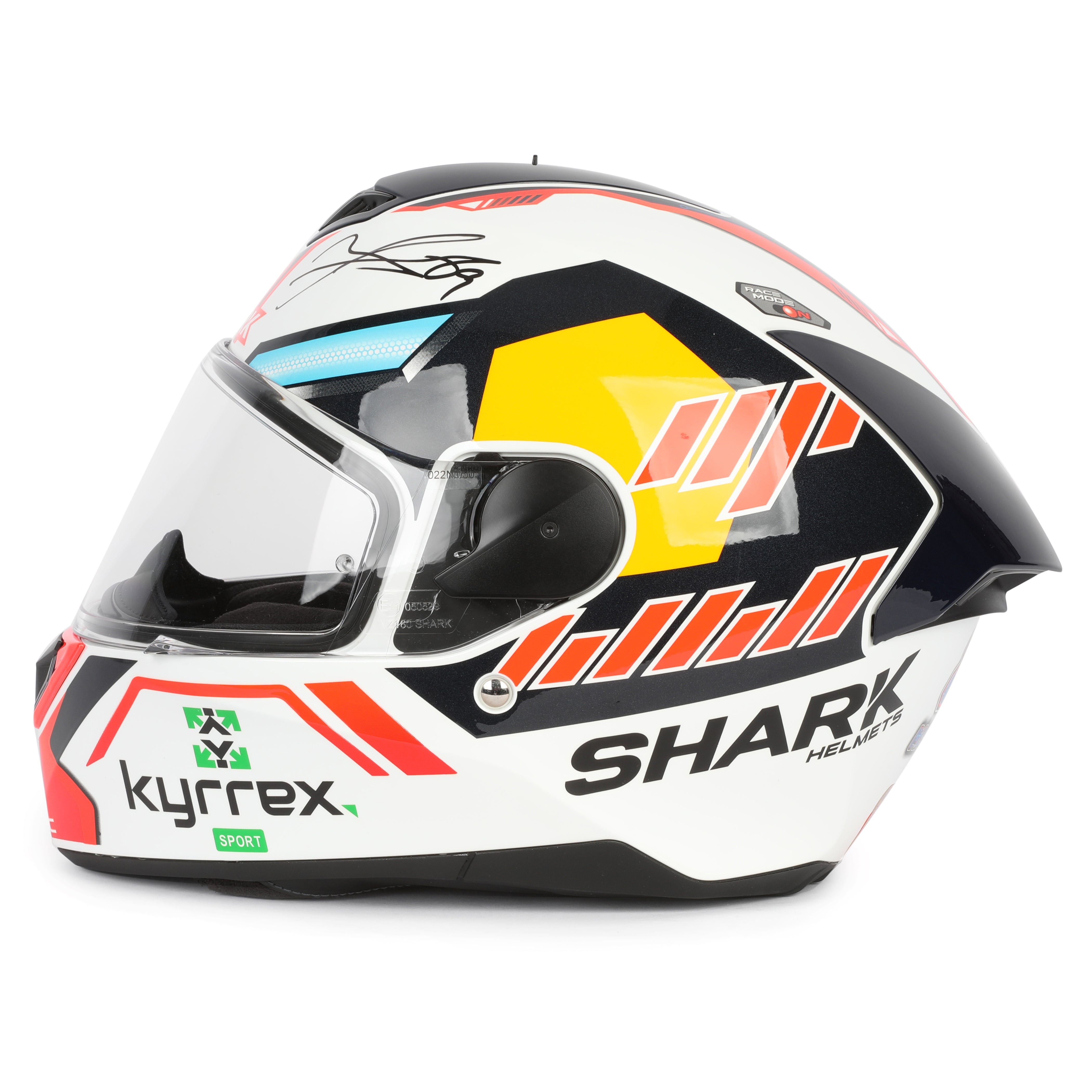 Jorge Martin 2024 Signed #89 Shark D-SKWAL 2 Replica Helmet