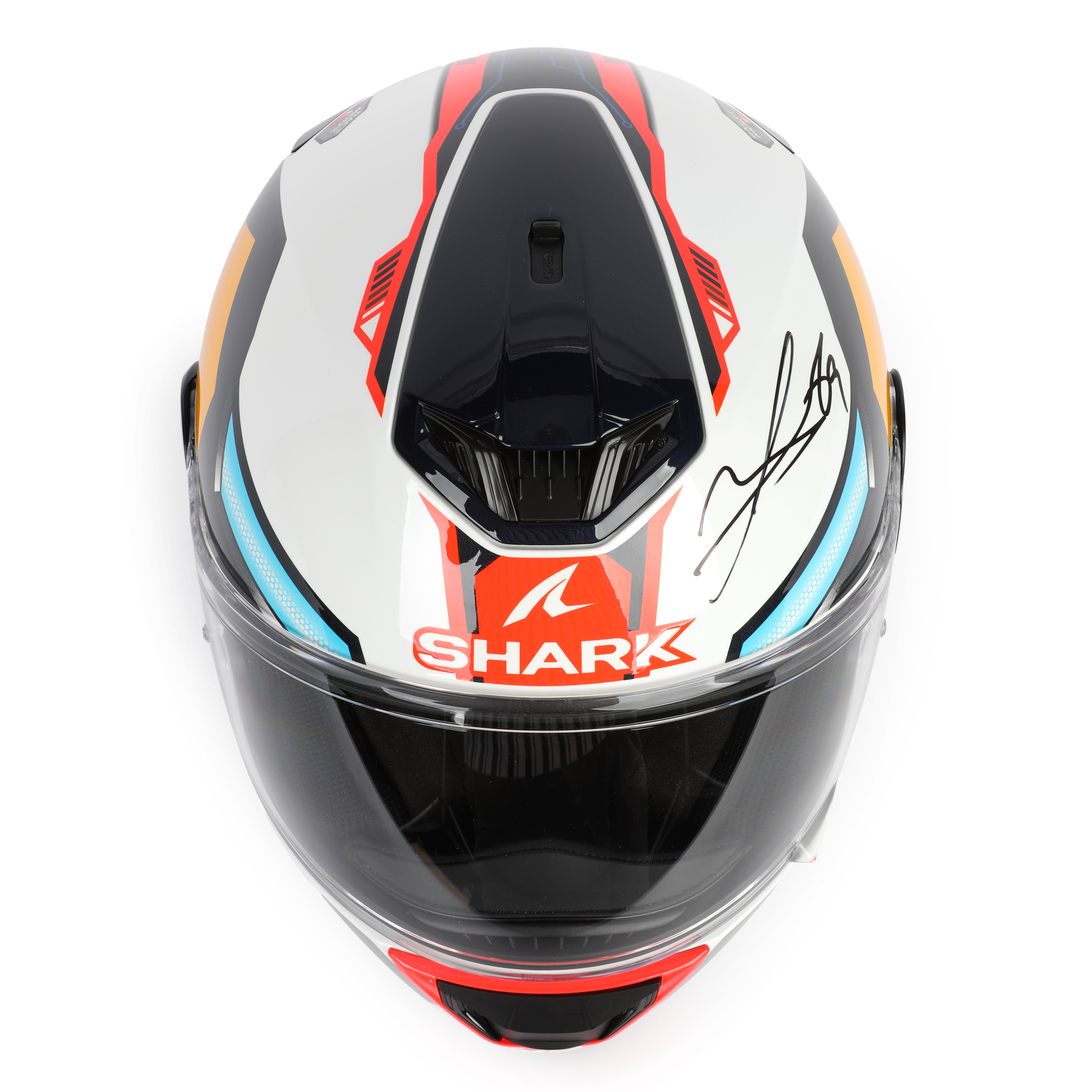 Jorge Martin 2024 Signed #89 Shark D-SKWAL 2 Replica Helmet