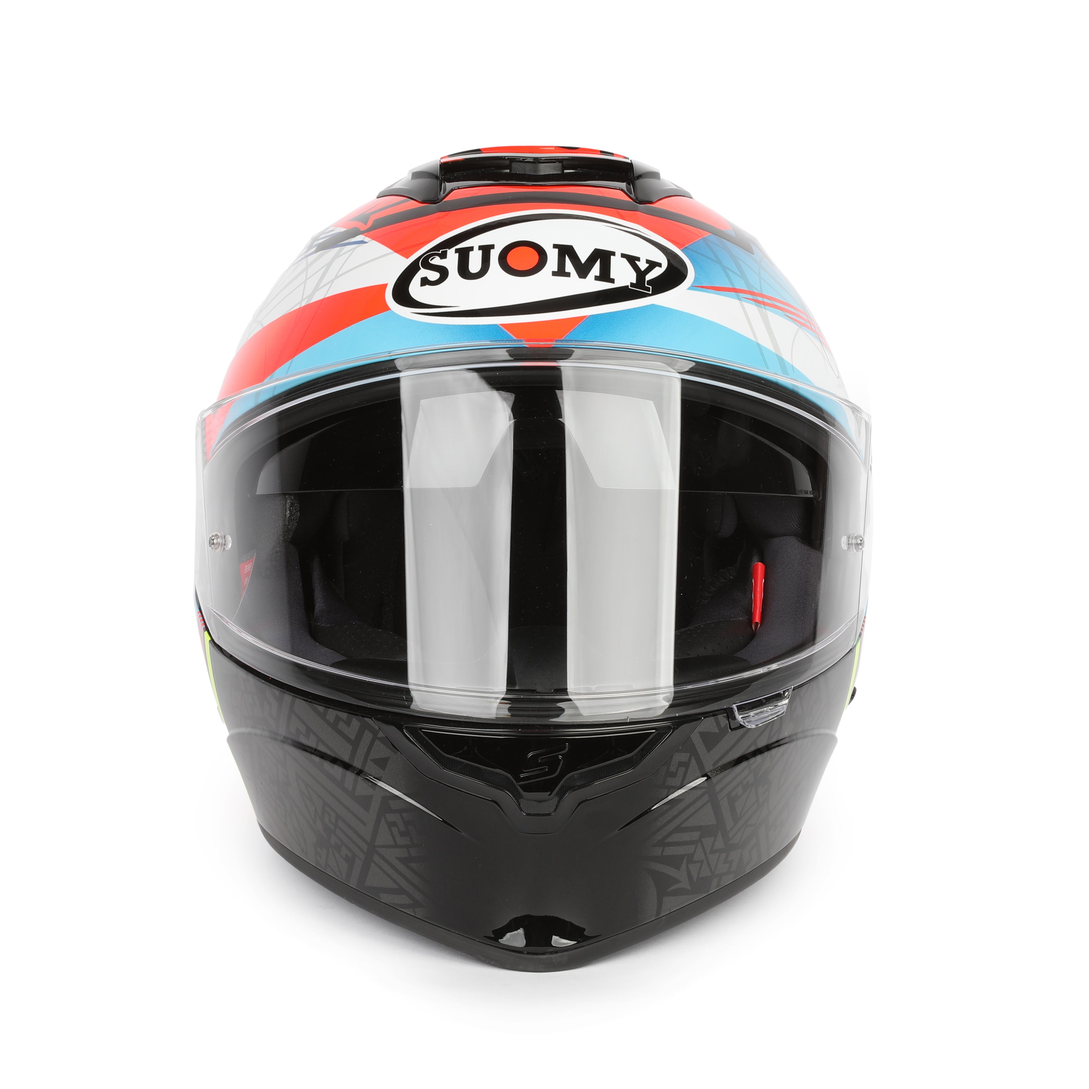 Francesco Bagnaia Signed Suomy Casco Stella Replica Helmet