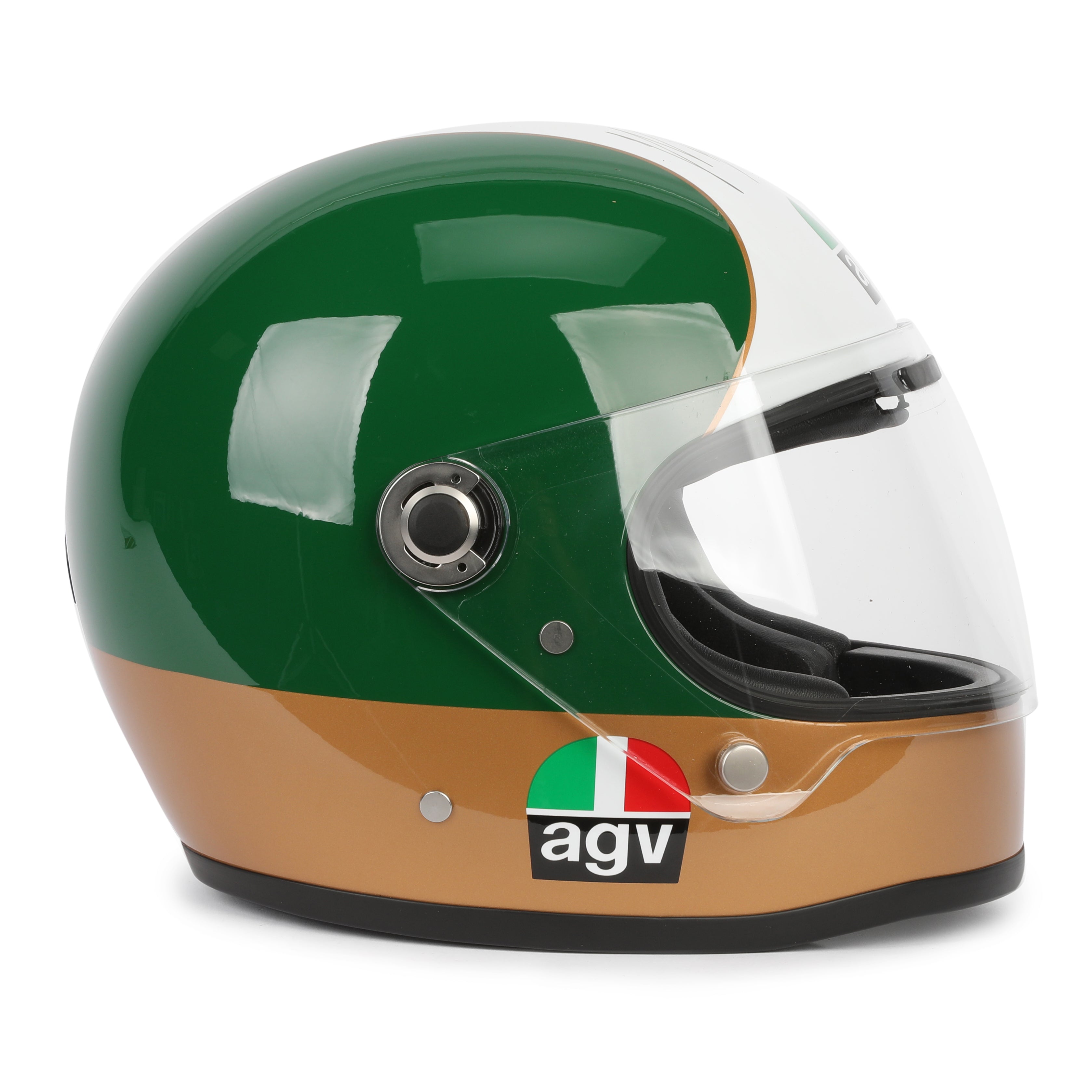 Giacomo Agostini signed AGV “AGO” Helmet – Limited Edition #69 / 3000 worldwide