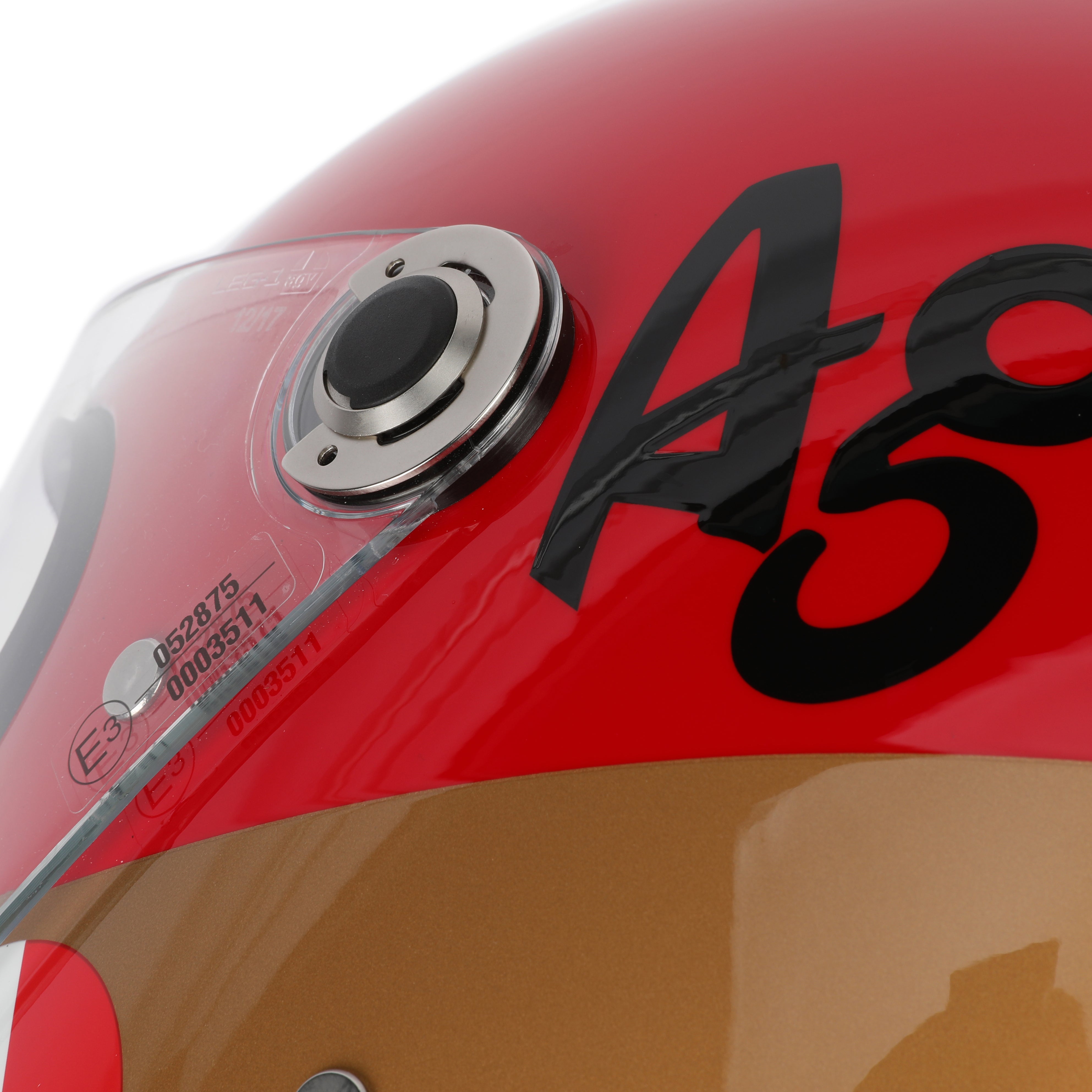 Giacomo Agostini signed AGV “AGO” Helmet – Limited Edition #69 / 3000 worldwide
