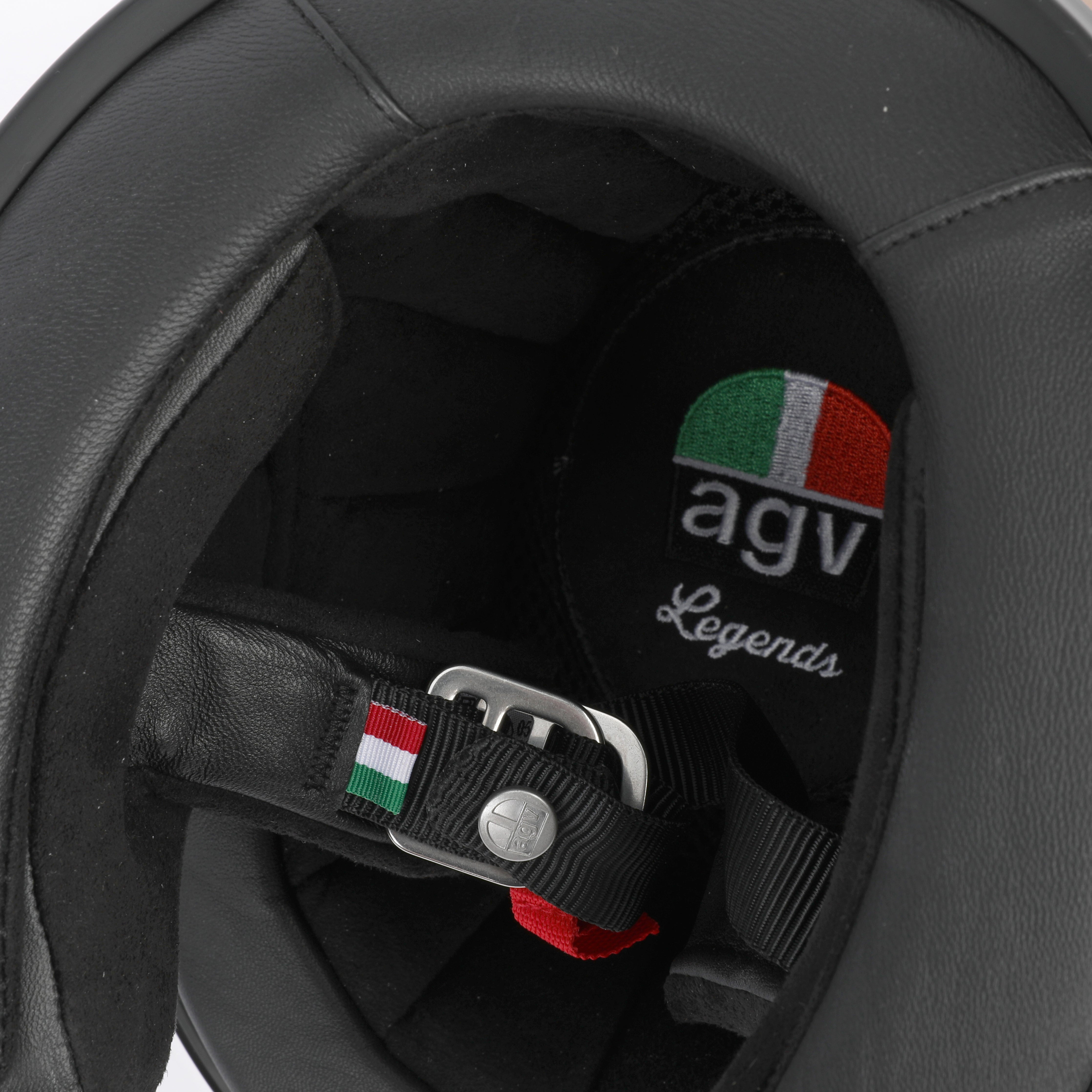 Giacomo Agostini signed AGV “AGO” Helmet – Limited Edition #69 / 3000 worldwide