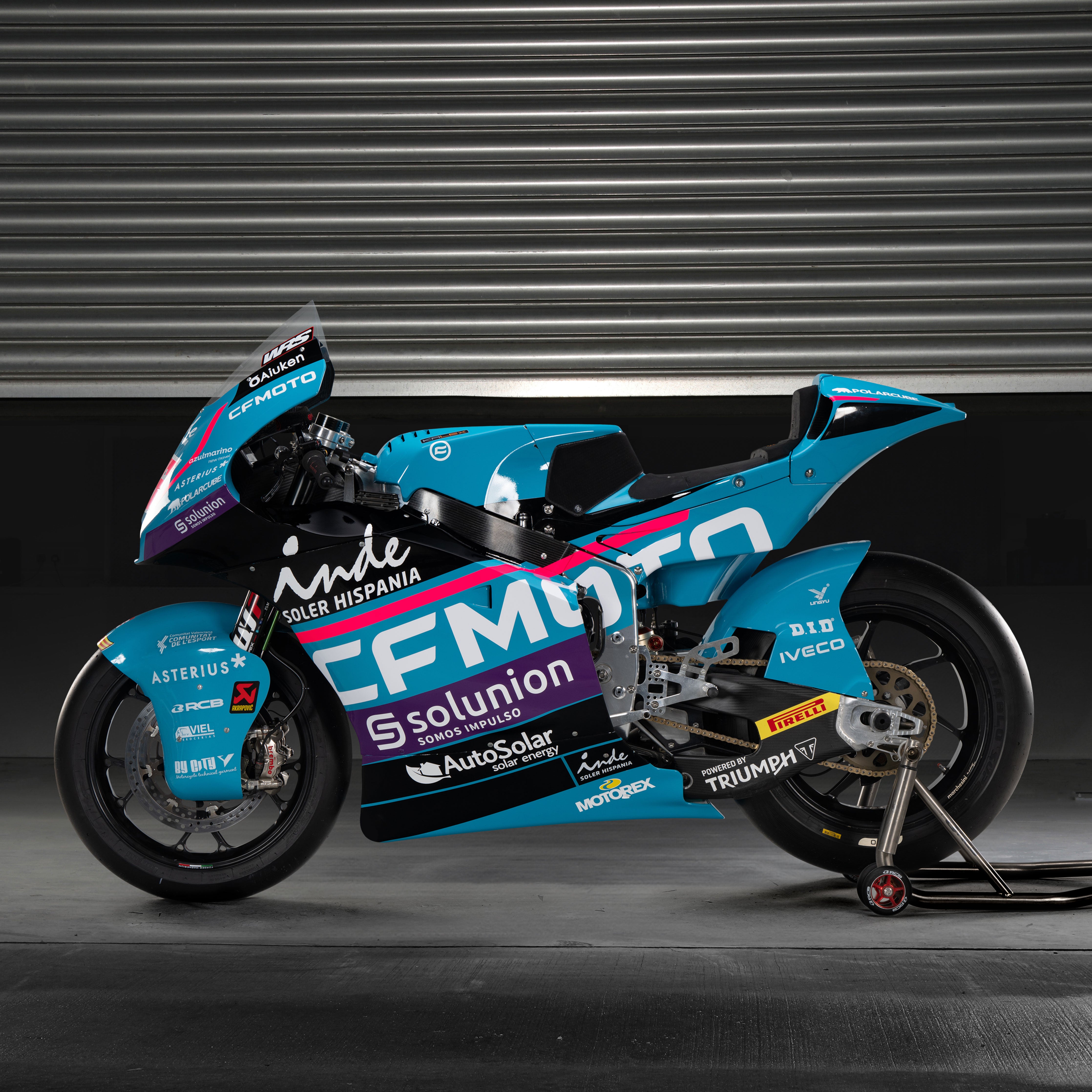 LOT 015 - Jake Dixon 2024 Aspar Team Race Winning Moto2™ Bike – British GP