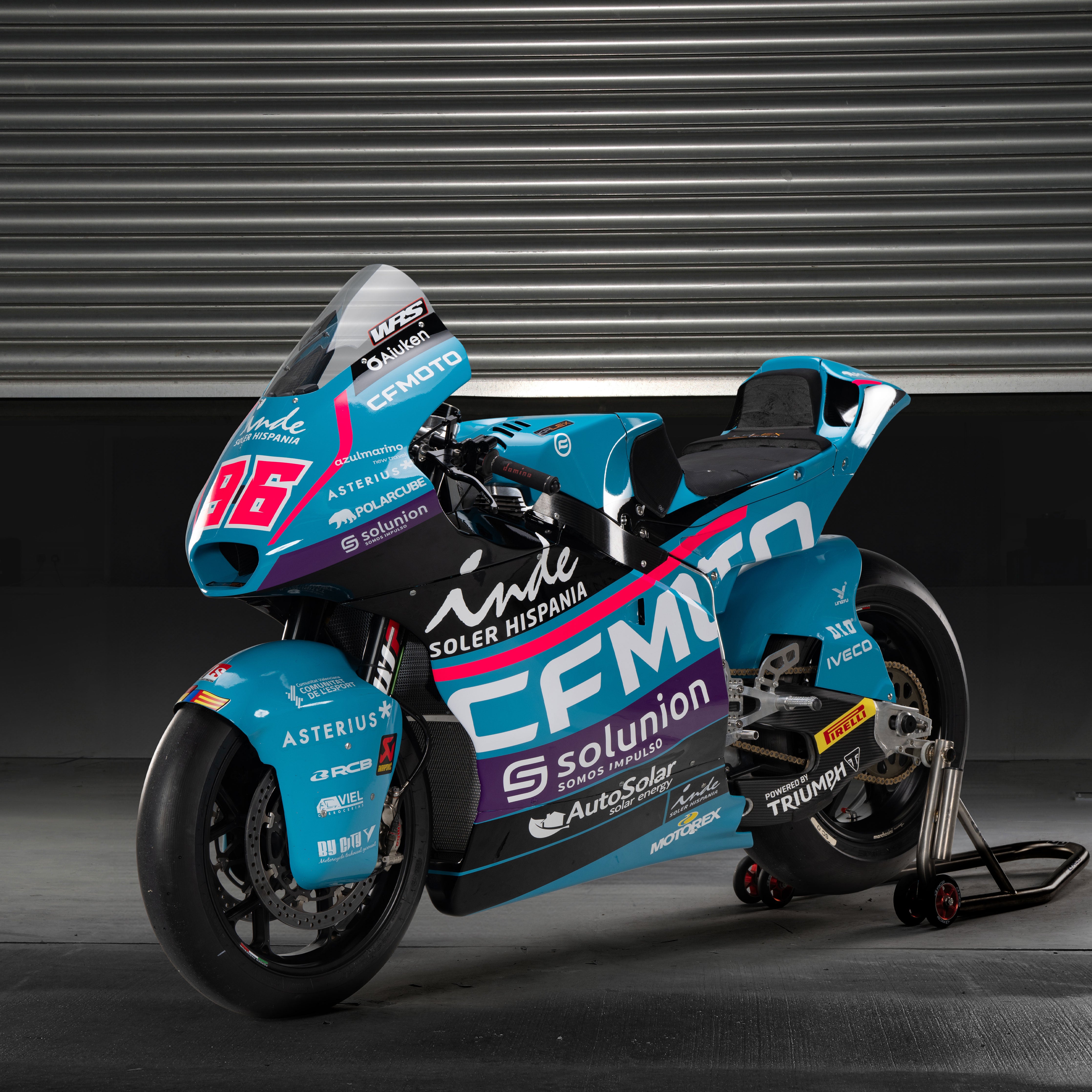 LOT 015 - Jake Dixon 2024 Aspar Team Race Winning Moto2™ Bike – British GP