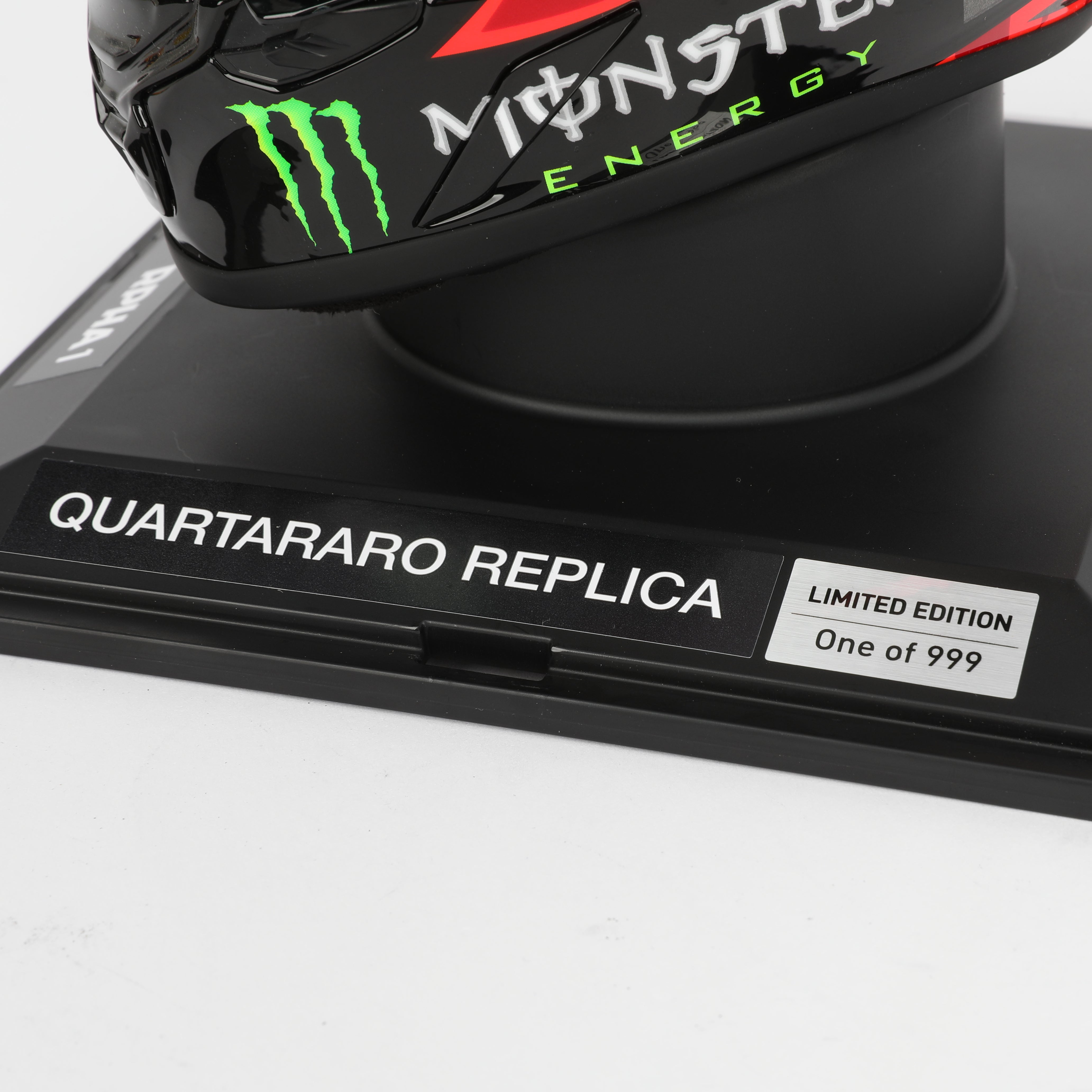 LOT 127 - Fabio Quartararo Signed Limited Edition 2023 Mini Helmet
