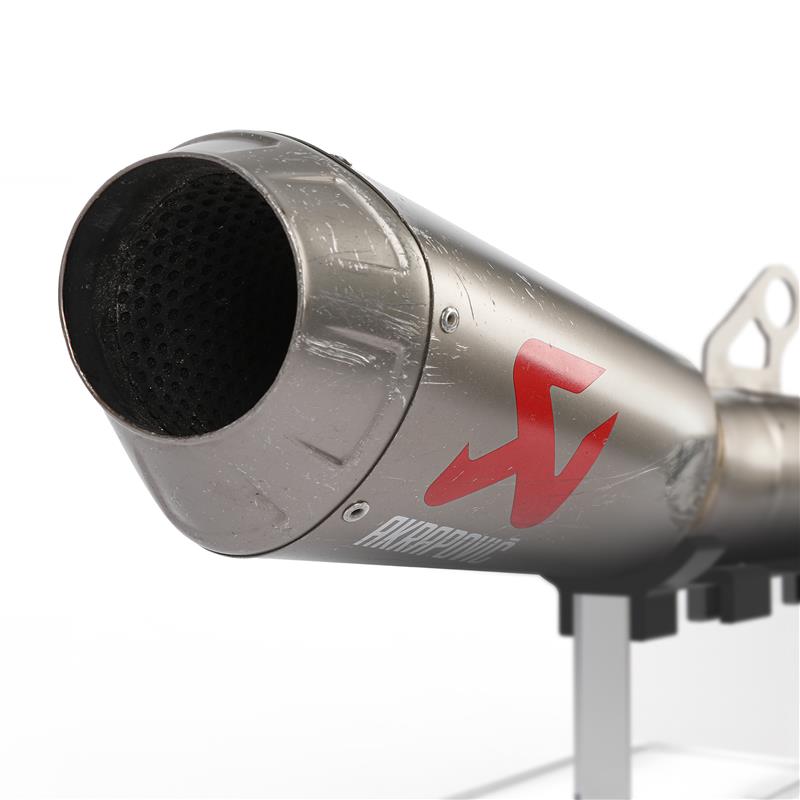 David Alonso 2024 Race-Used Aspar Moto3™ Exhaust Right Hand Side