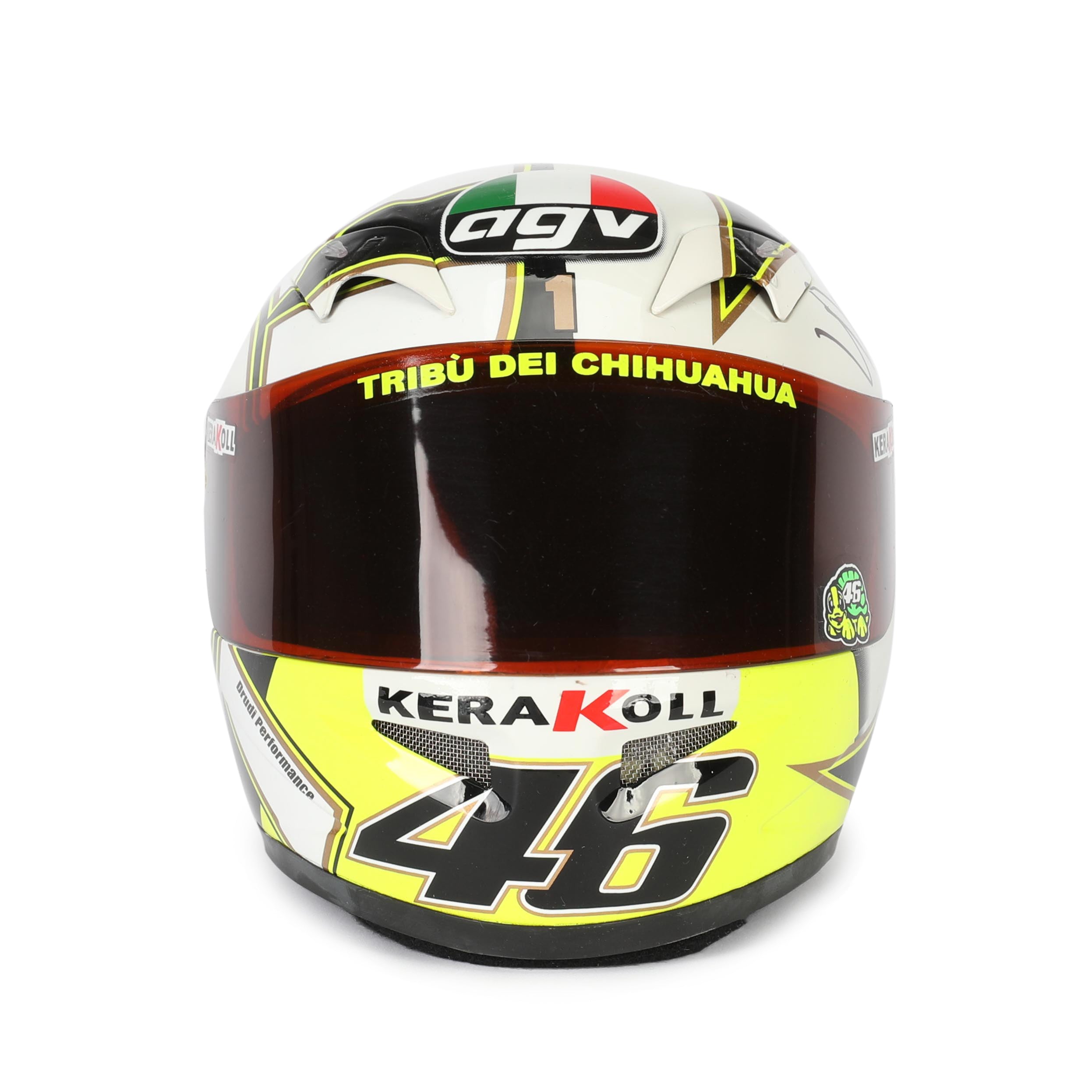 Valentino Rossi Signed 1:2 2006 Limited Edition Scale Helmet