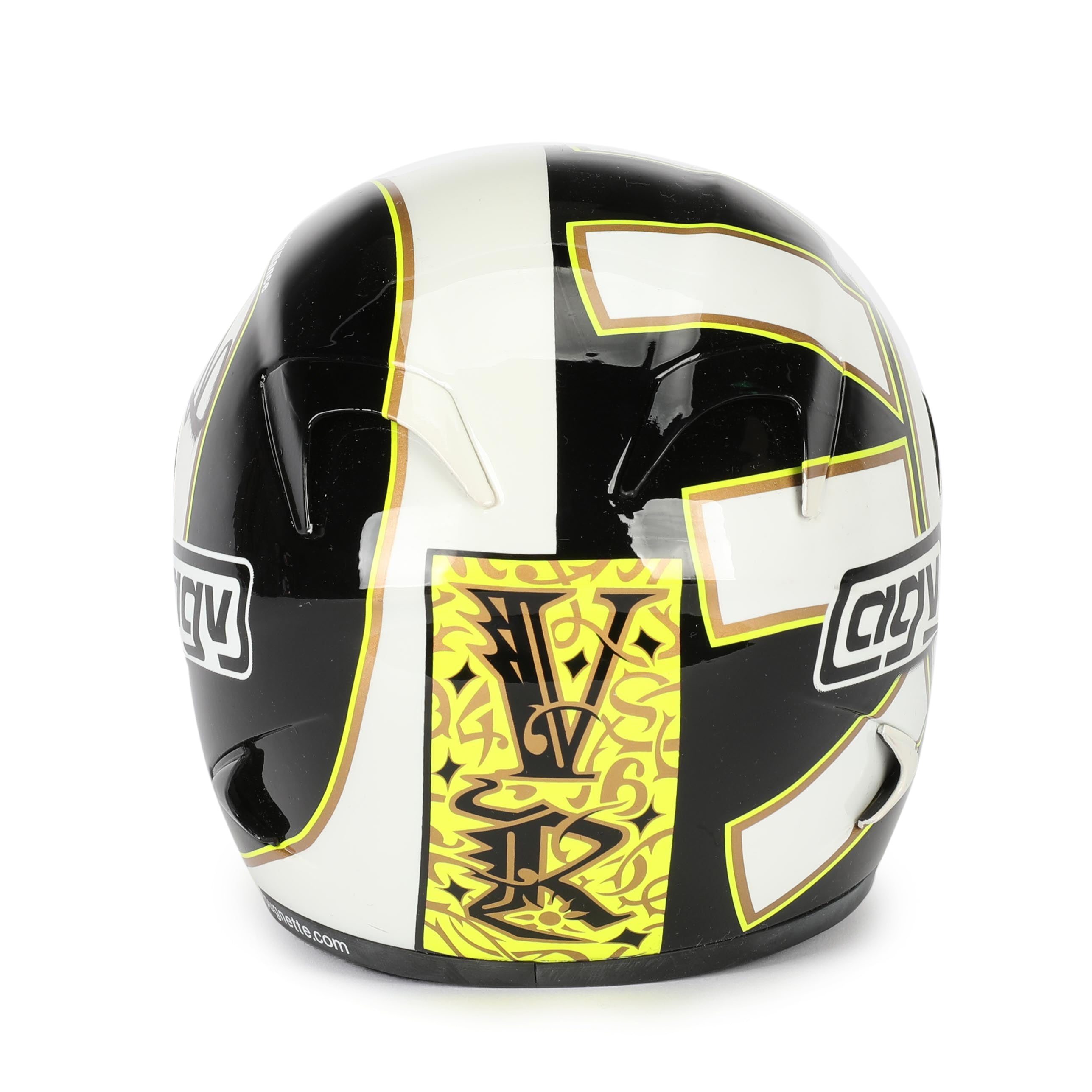 Valentino Rossi Signed 1:2 2006 Limited Edition Scale Helmet