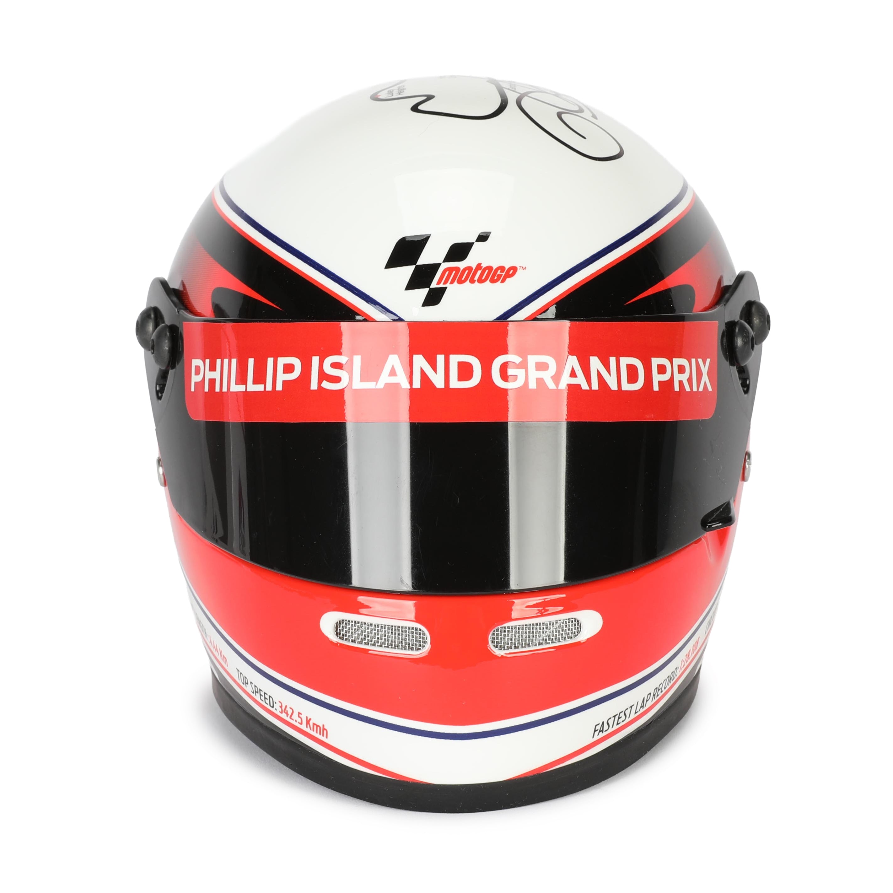 Mick Doohan 2015 Signed 1:2 Scale Helmet – Australian GP Edition