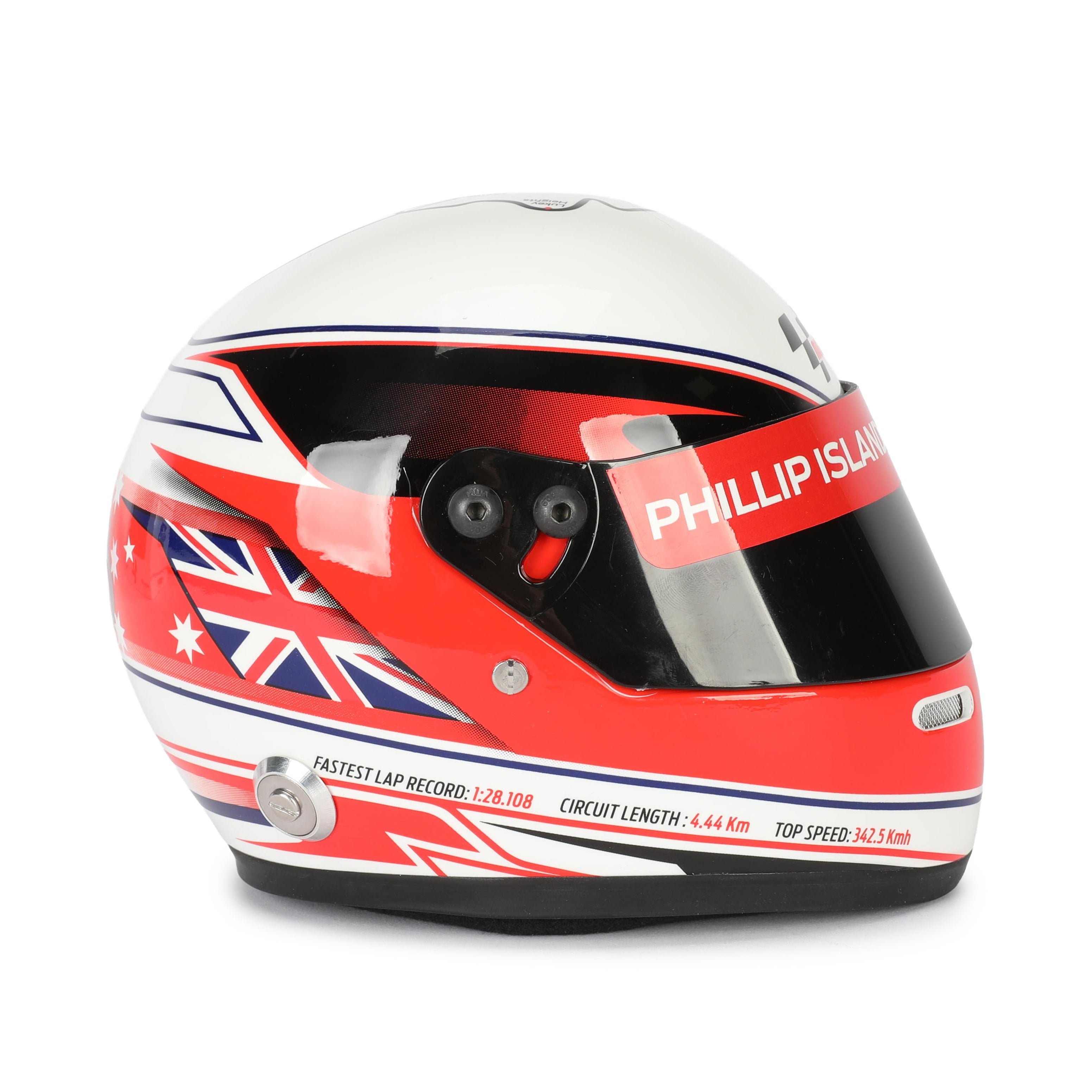 Mick Doohan 2015 Signed 1:2 Scale Helmet – Australian GP Edition