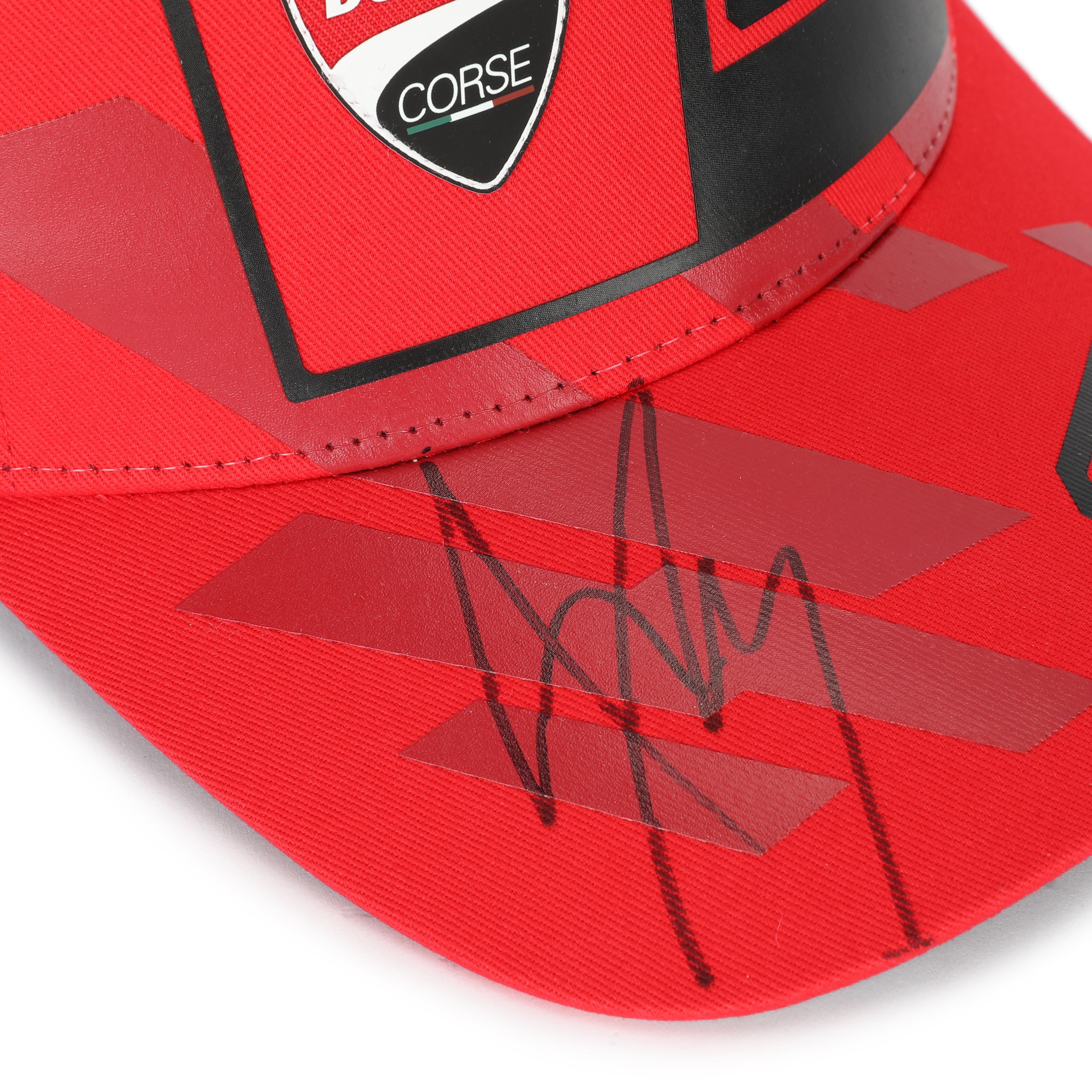 LOT 044 - Marc Marquez 2025 Ducati Signed Cap