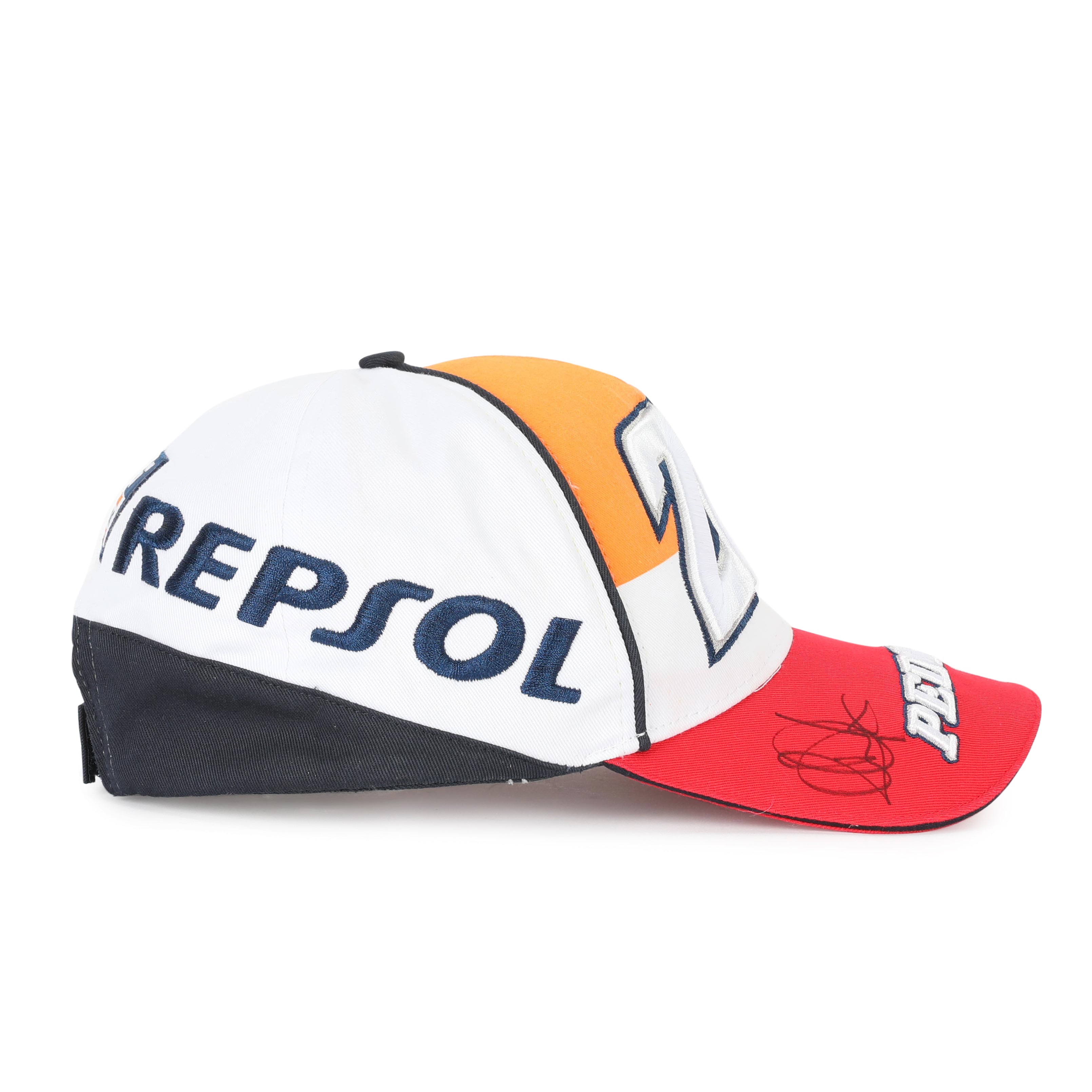 Dani Pedrosa Signed Official #26 Pedrosa Cap
