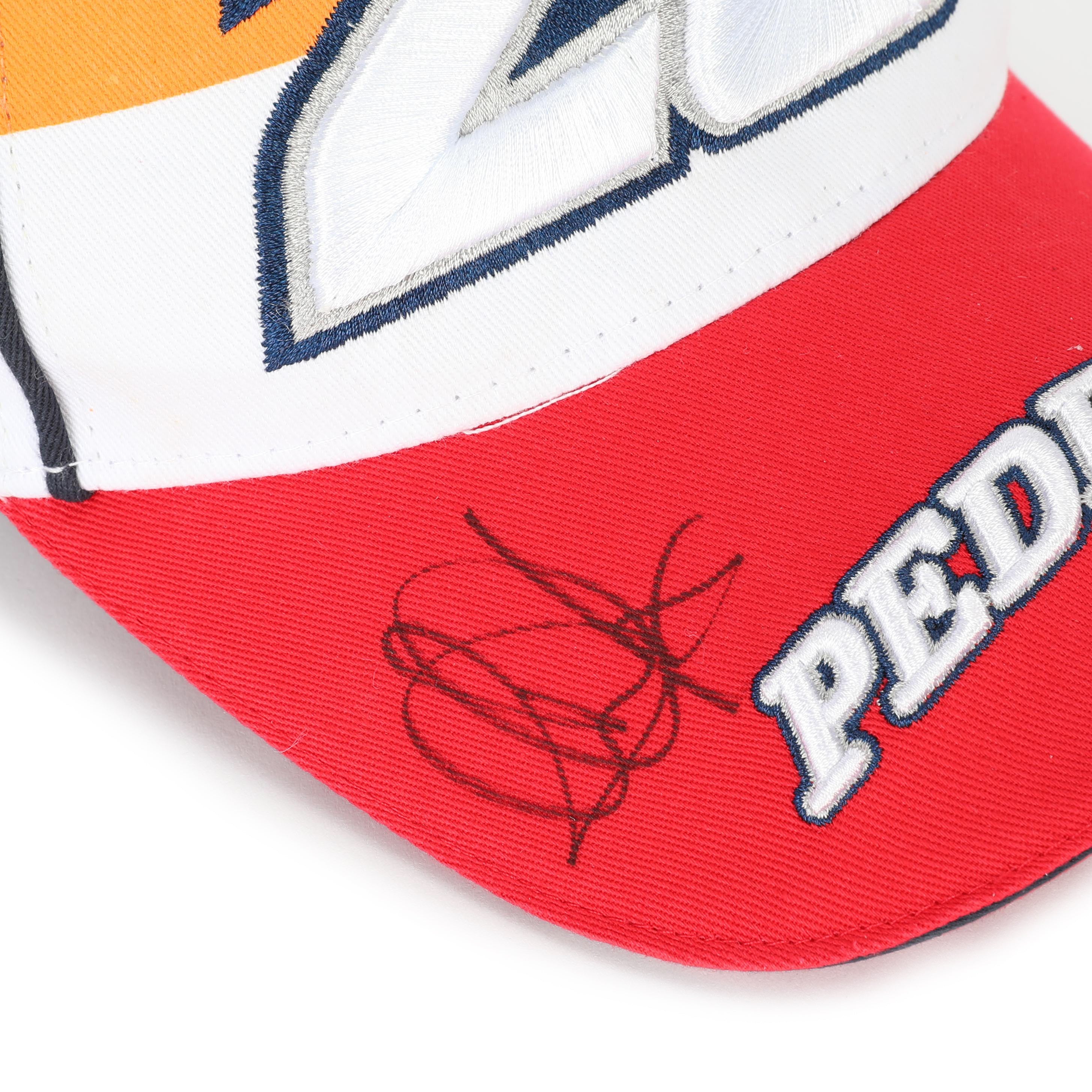 Dani Pedrosa Signed Official #26 Pedrosa Cap