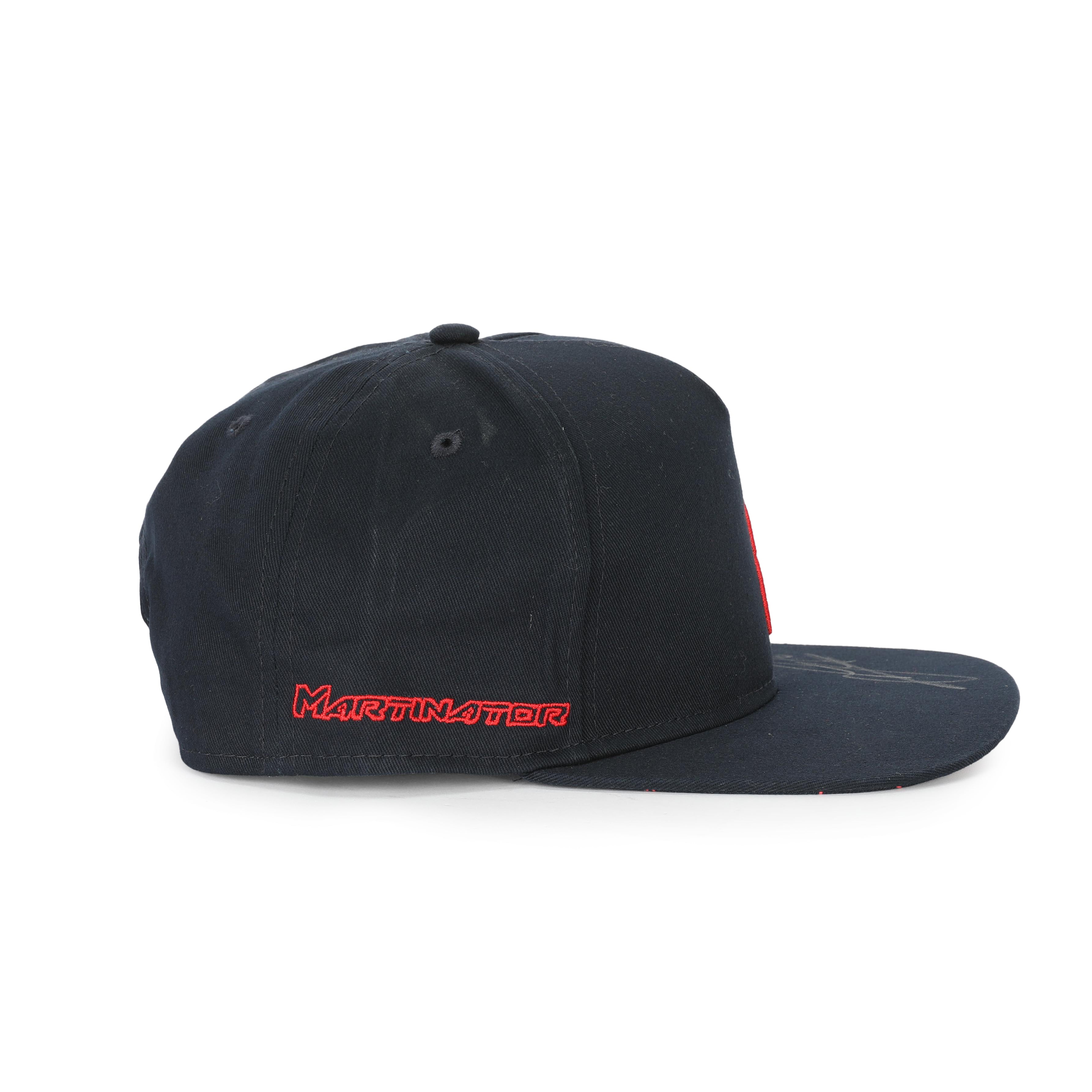 Lot 153 - Jorge Martín Signed 2024 Ducati Martinator MotoGP Cap