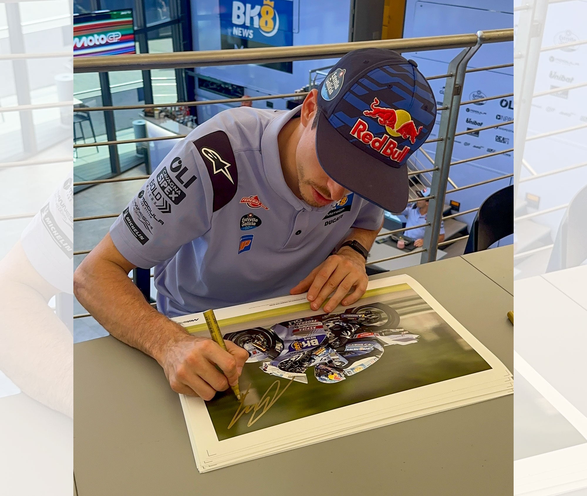Alex Marquez Signed Photo - Argentina GP 2025