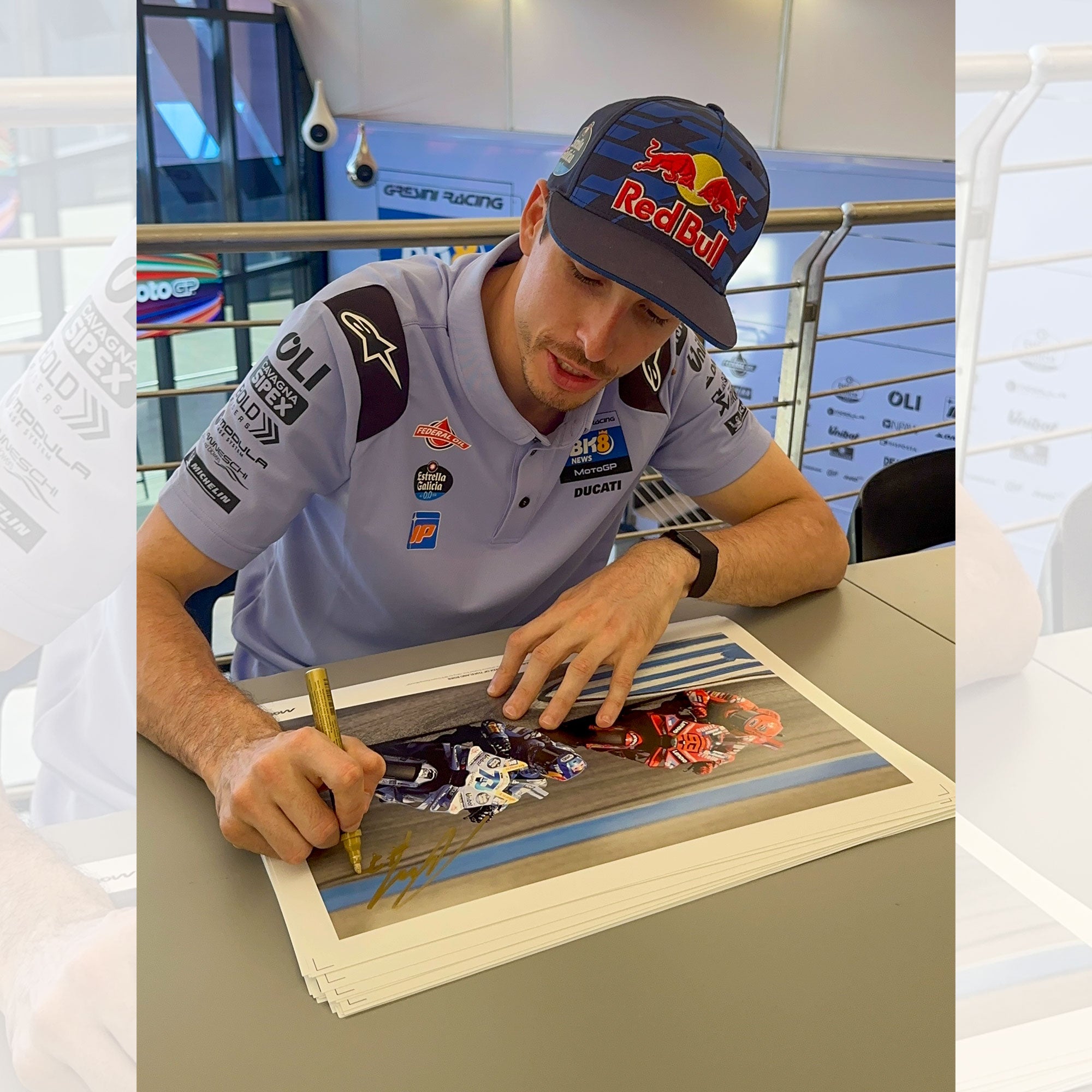 Alex Marquez Signed Photo - Thailand GP 2025