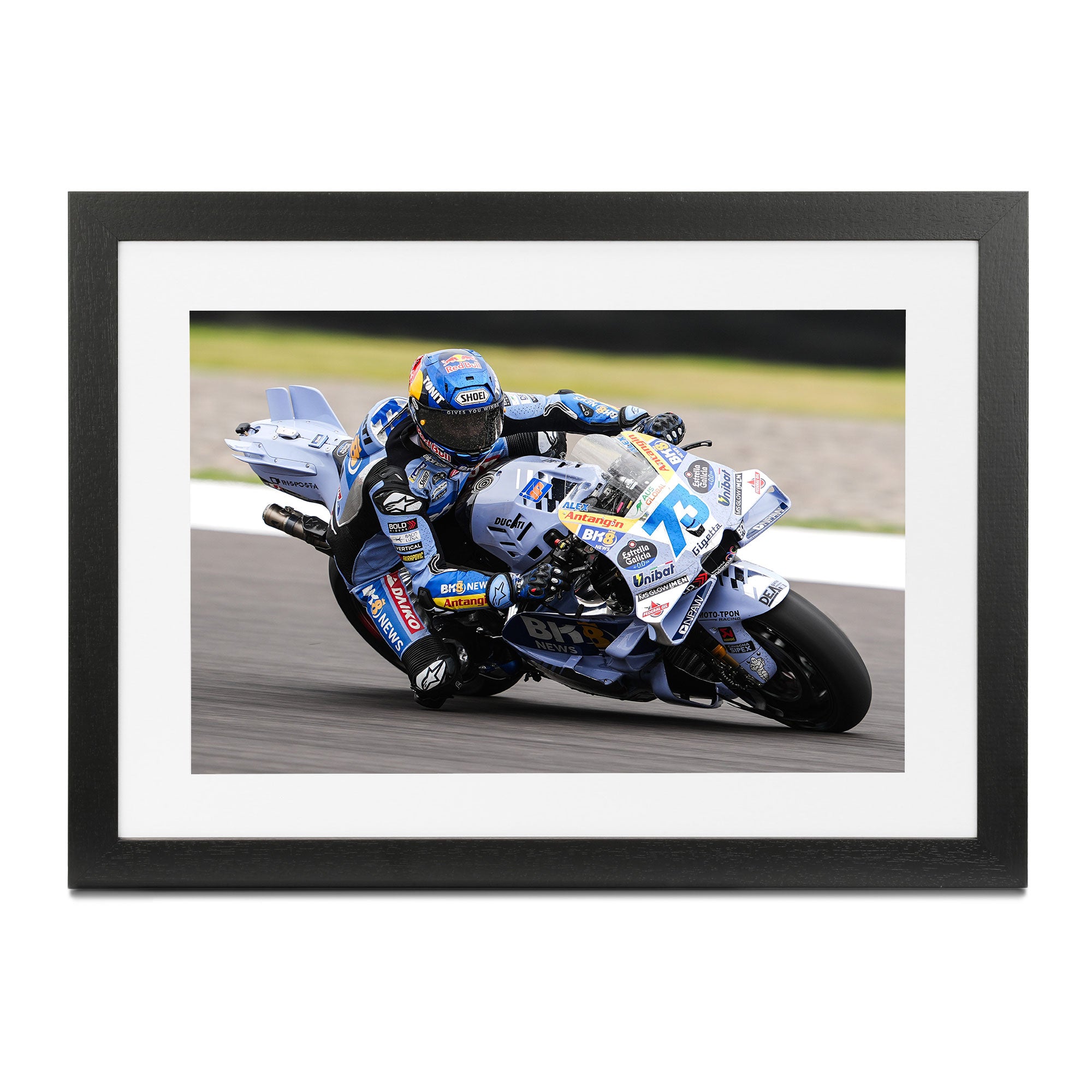 Alex Marquez BK8 Gresini Racing MotoGP™ - Argentina GP 2025