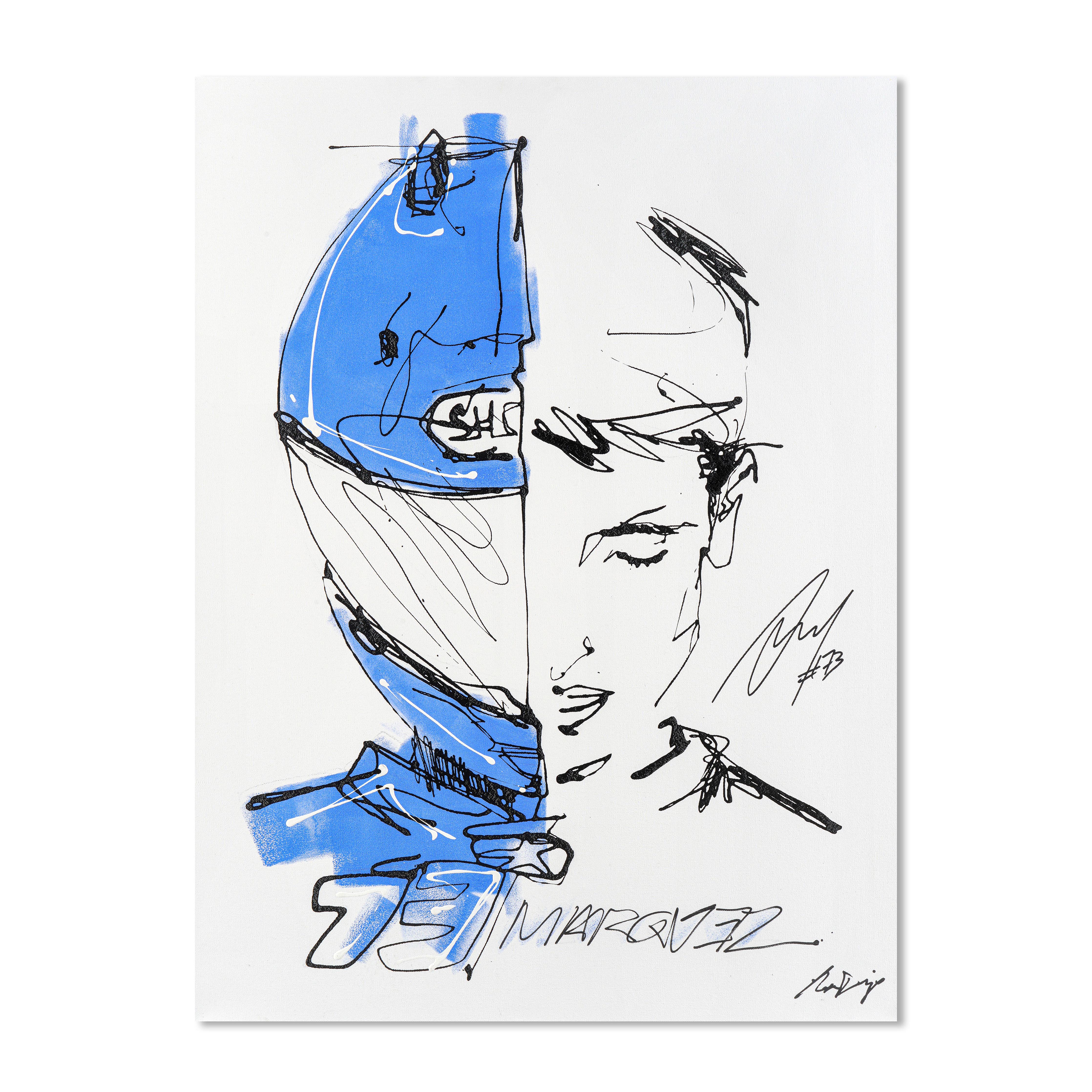 Alex Marquez x MRDRIP – Official Printed Artwork