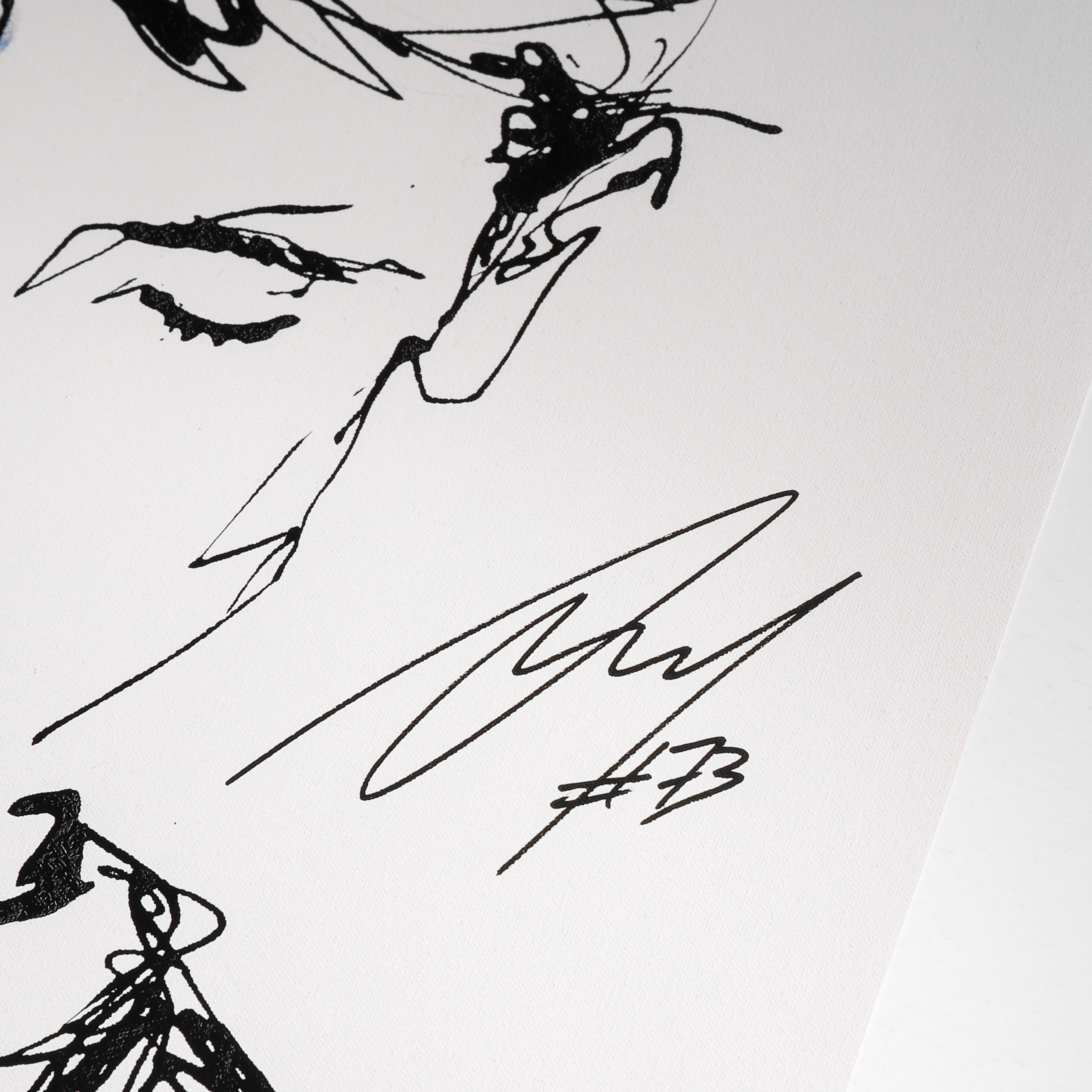 Alex Marquez x MRDRIP – Official Printed Artwork