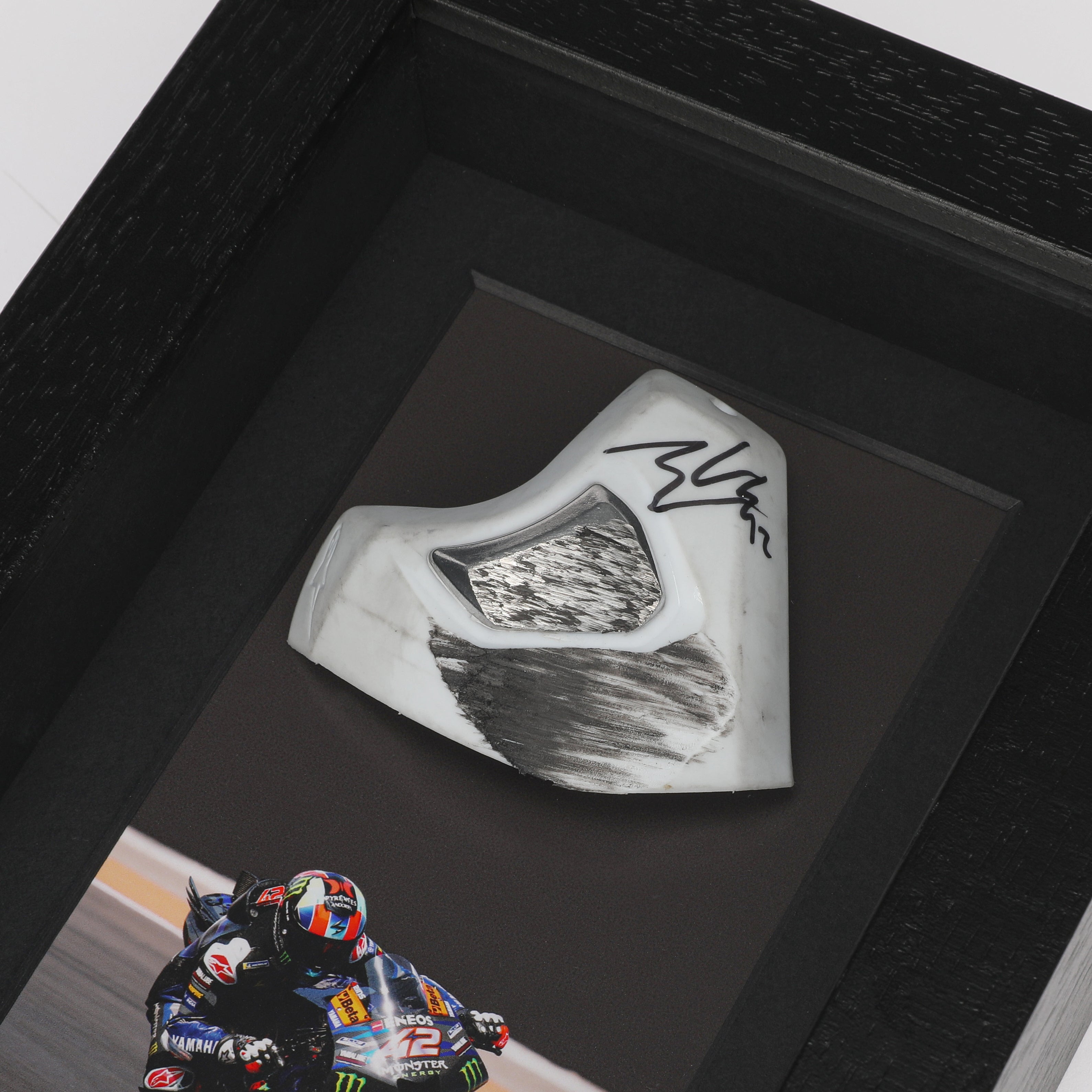 Alex Rins 2024 Signed Race-used Elbow Slider – Aragon GP