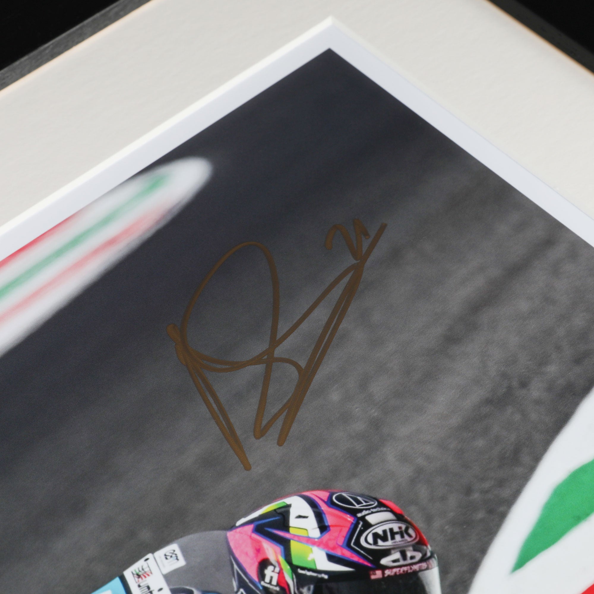 Alonso Lopez 2023 Signed Photo - Italian GP