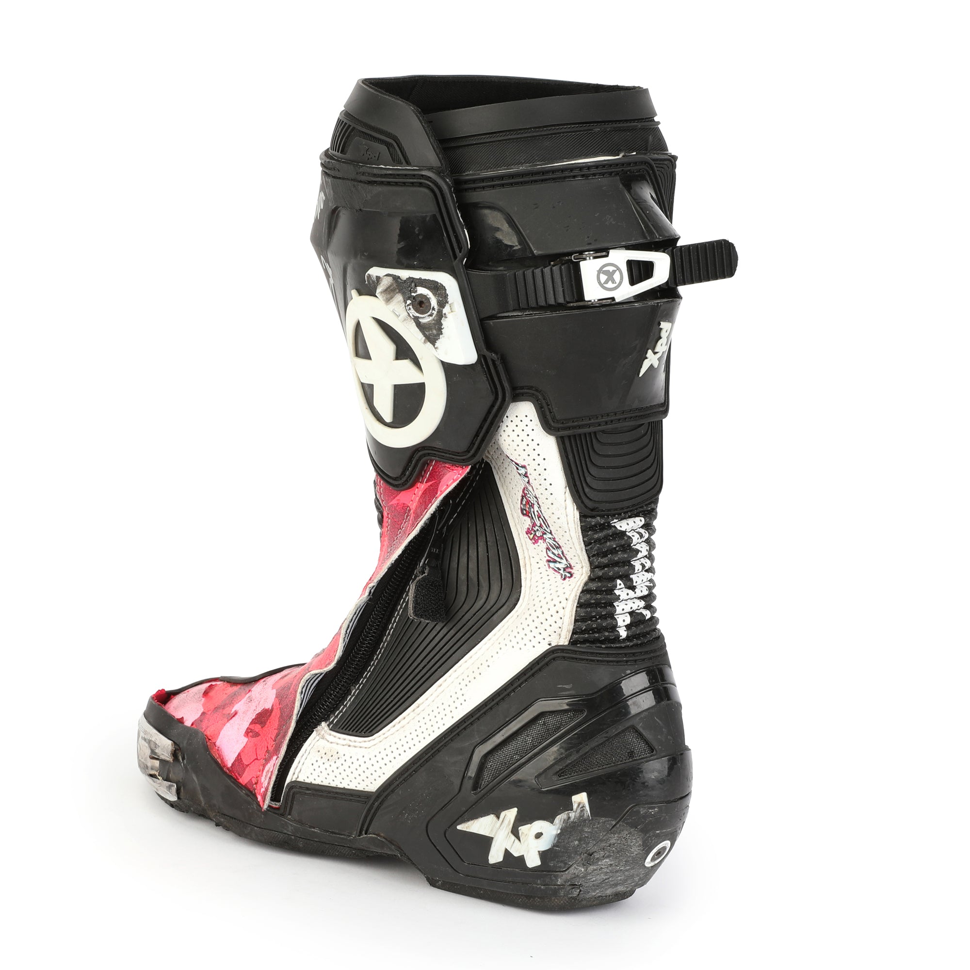 Alonso López Signed Race Used Left Boot – 2024 Austrian GP