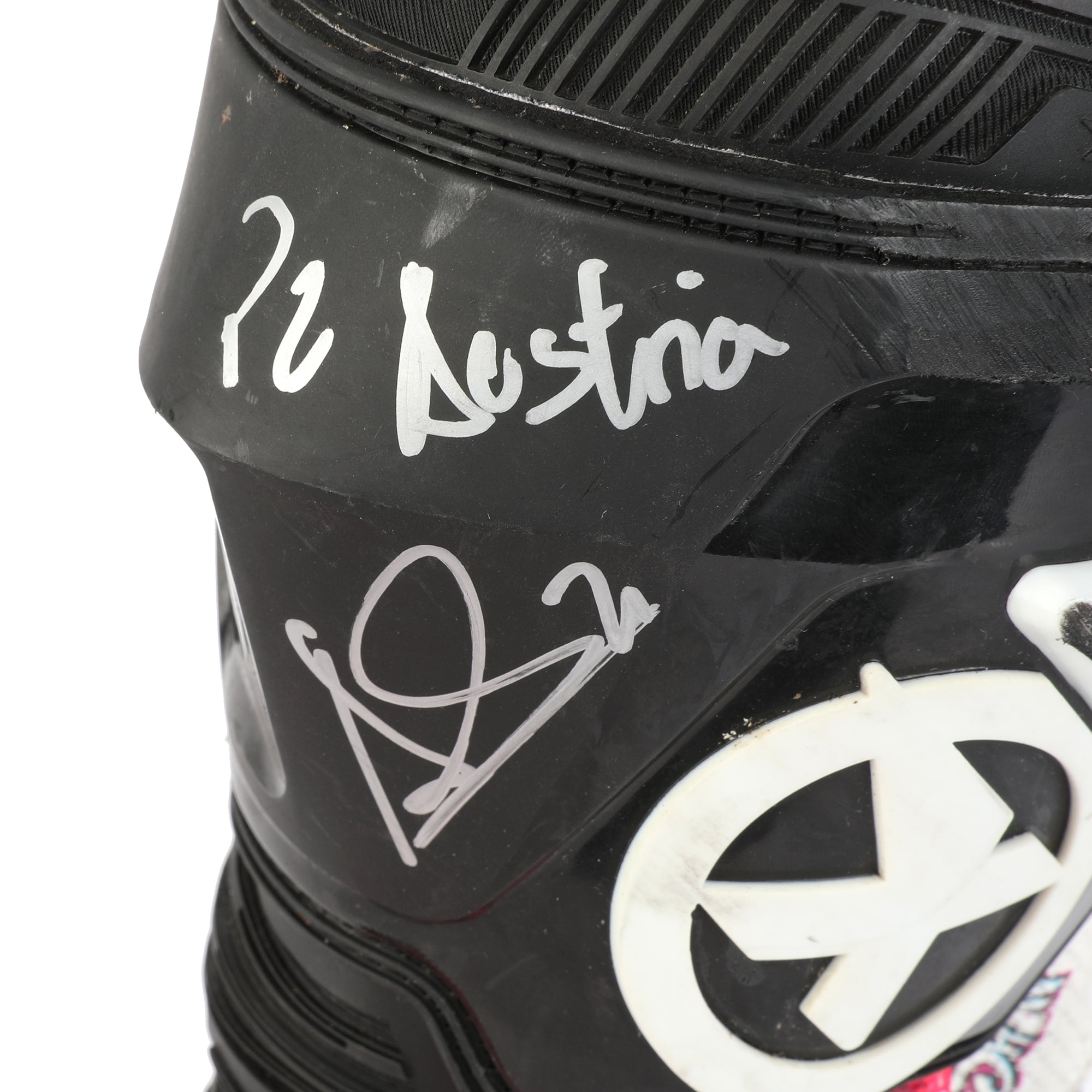 Alonso López Signed Race Used Left Boot – 2024 Austrian GP