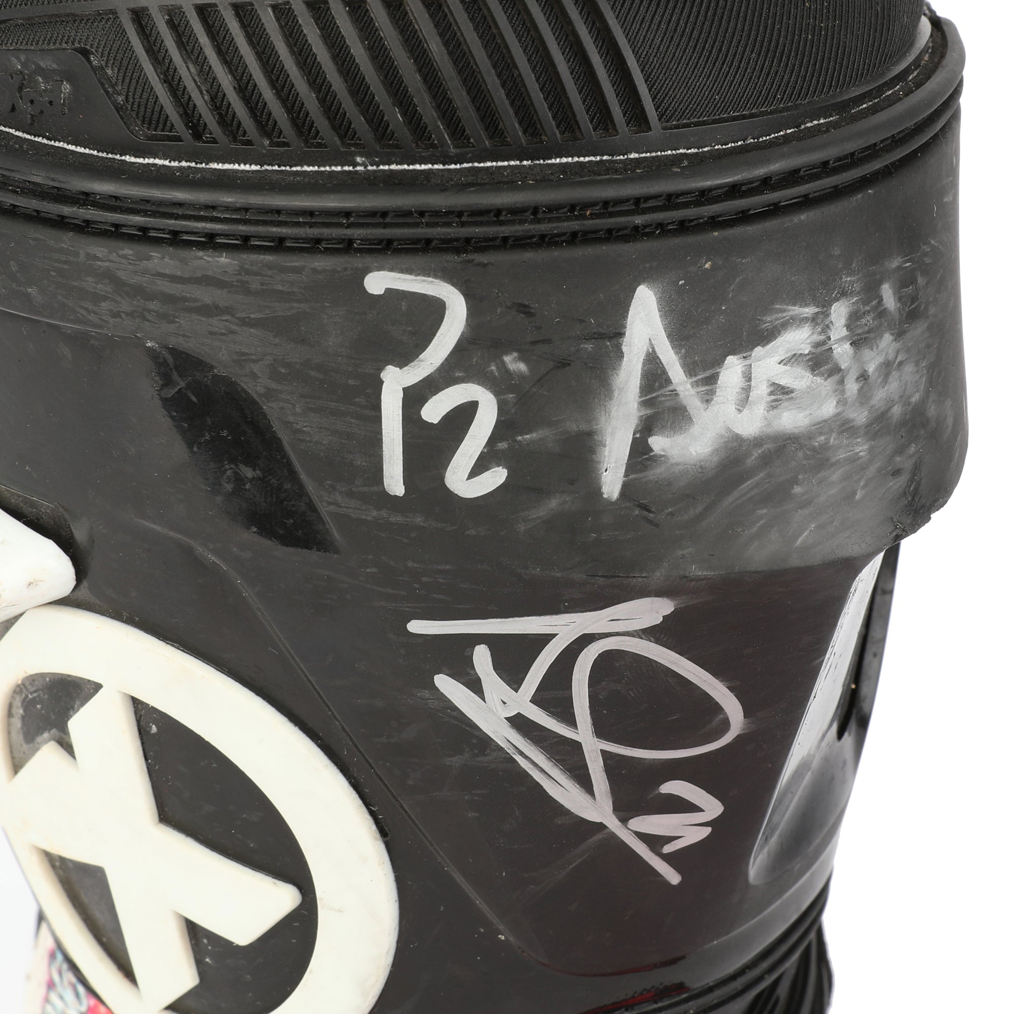 Alonso López Signed Race Used Right Boot – 2024 Austrian GP
