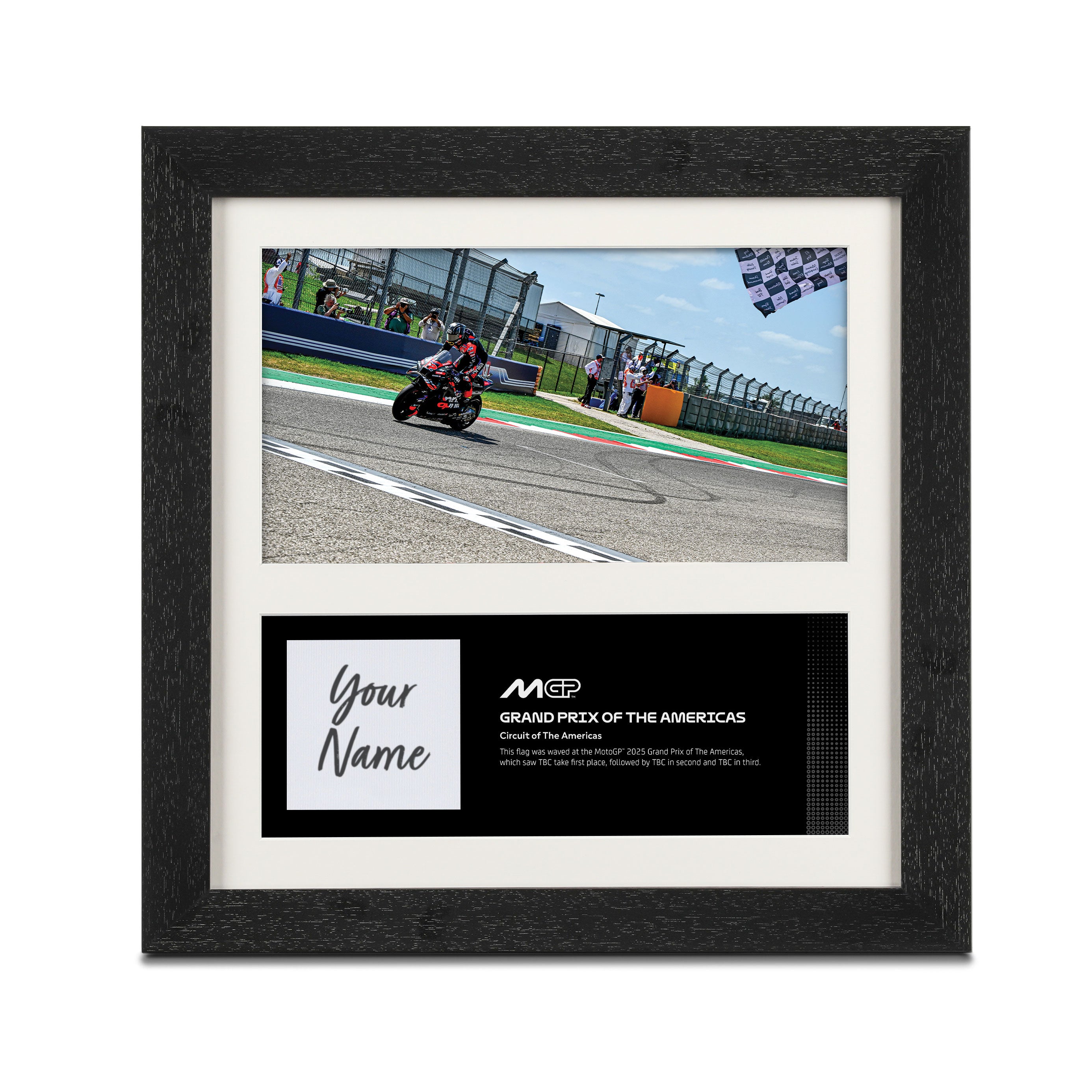 Own the Chequered Flag - MotoGP - Americas GP 2025