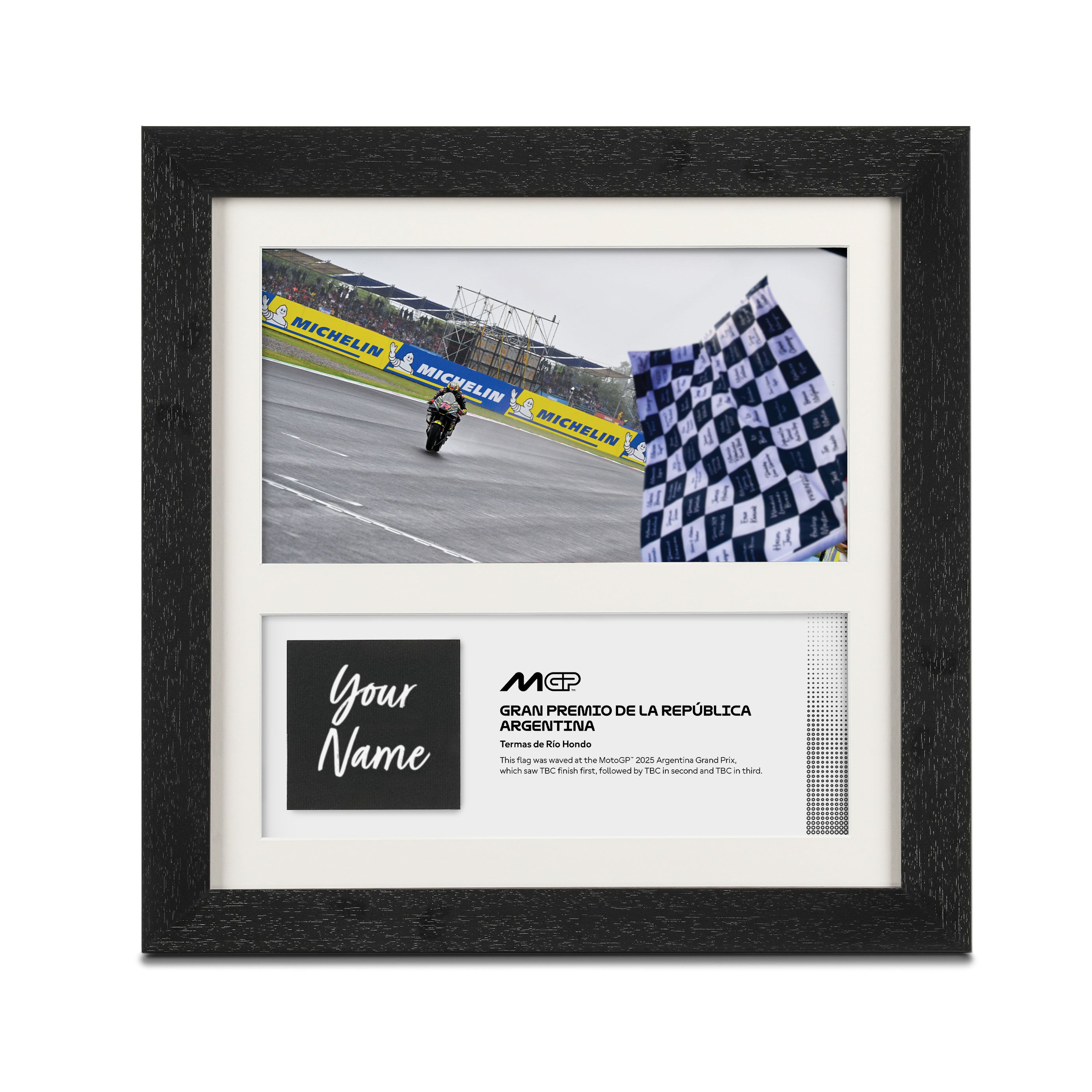 Own the Chequered Flag - MotoGP - Argentina GP 2025