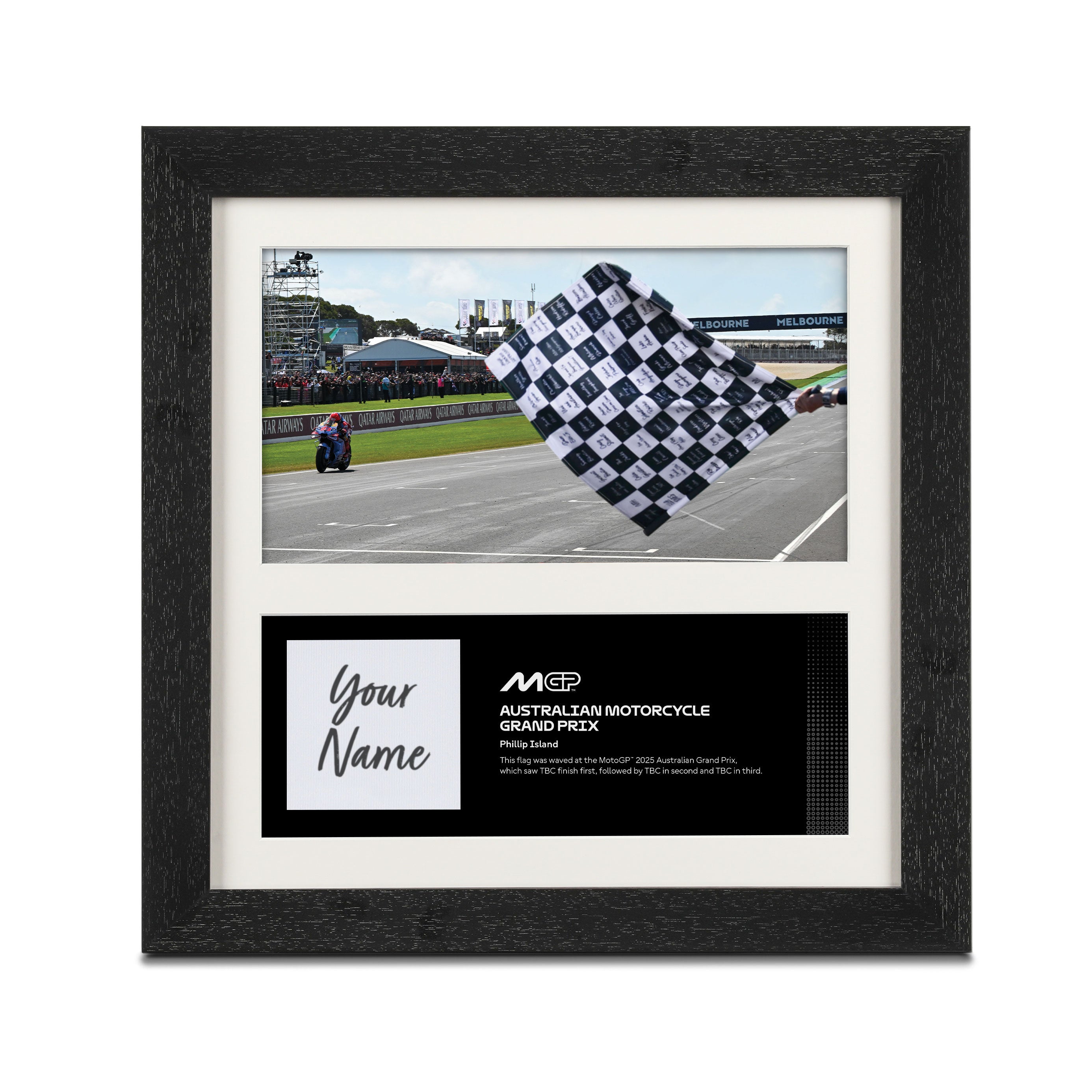 Own the Chequered Flag - MotoGP - Australian GP 2025