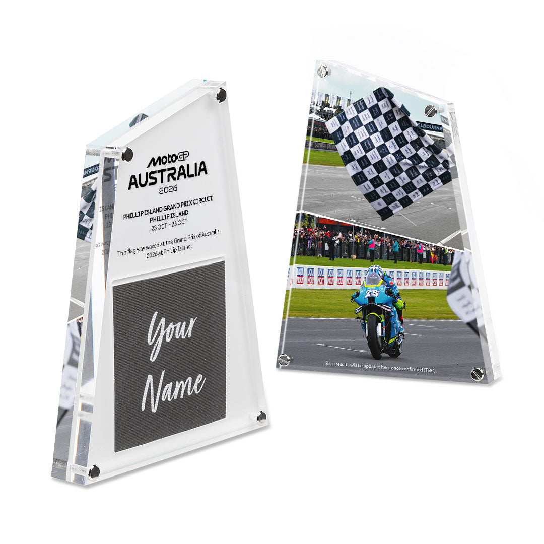 Own the Chequered Flag - Australian GP 2026