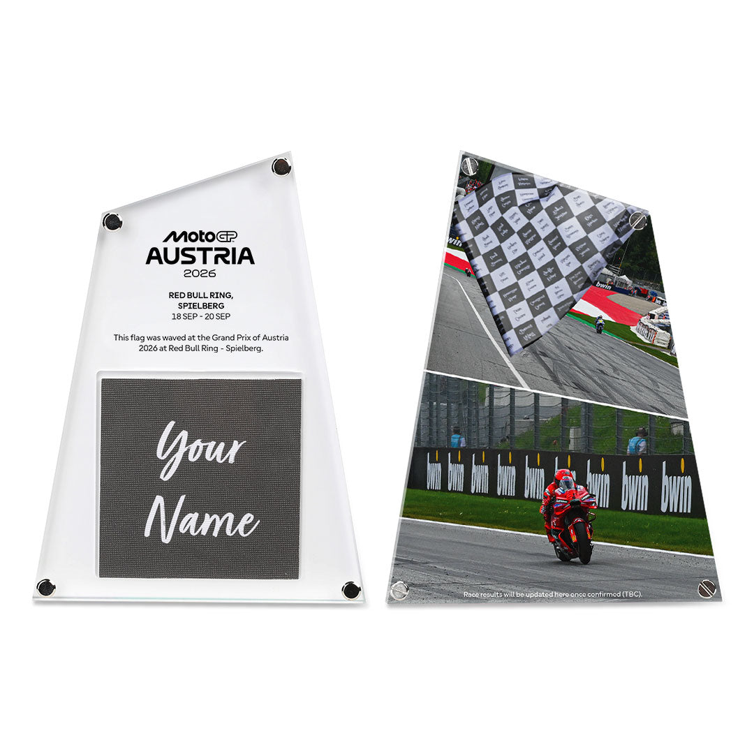 Own the Chequered Flag - Austrian GP 2026