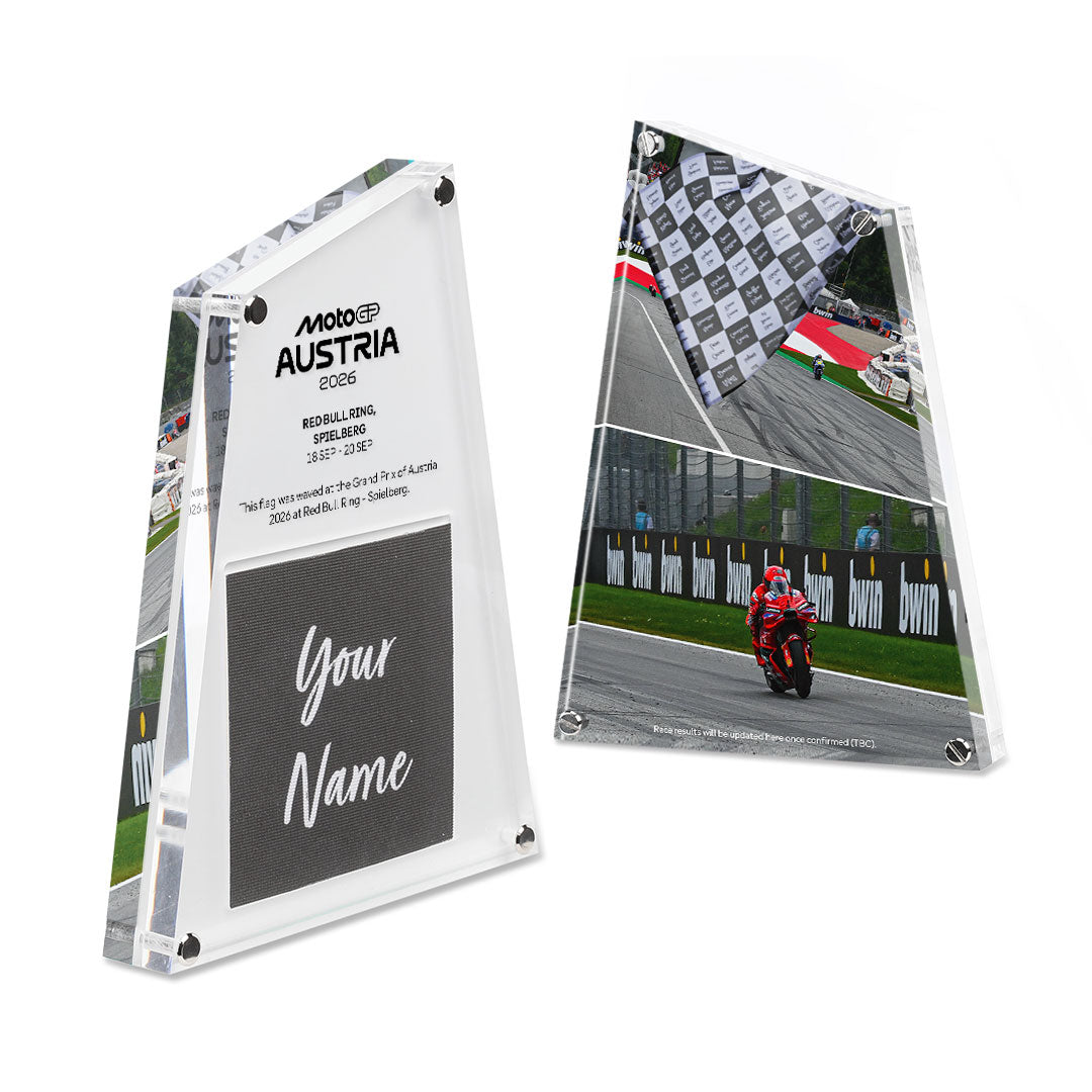 Own the Chequered Flag - Austrian GP 2026
