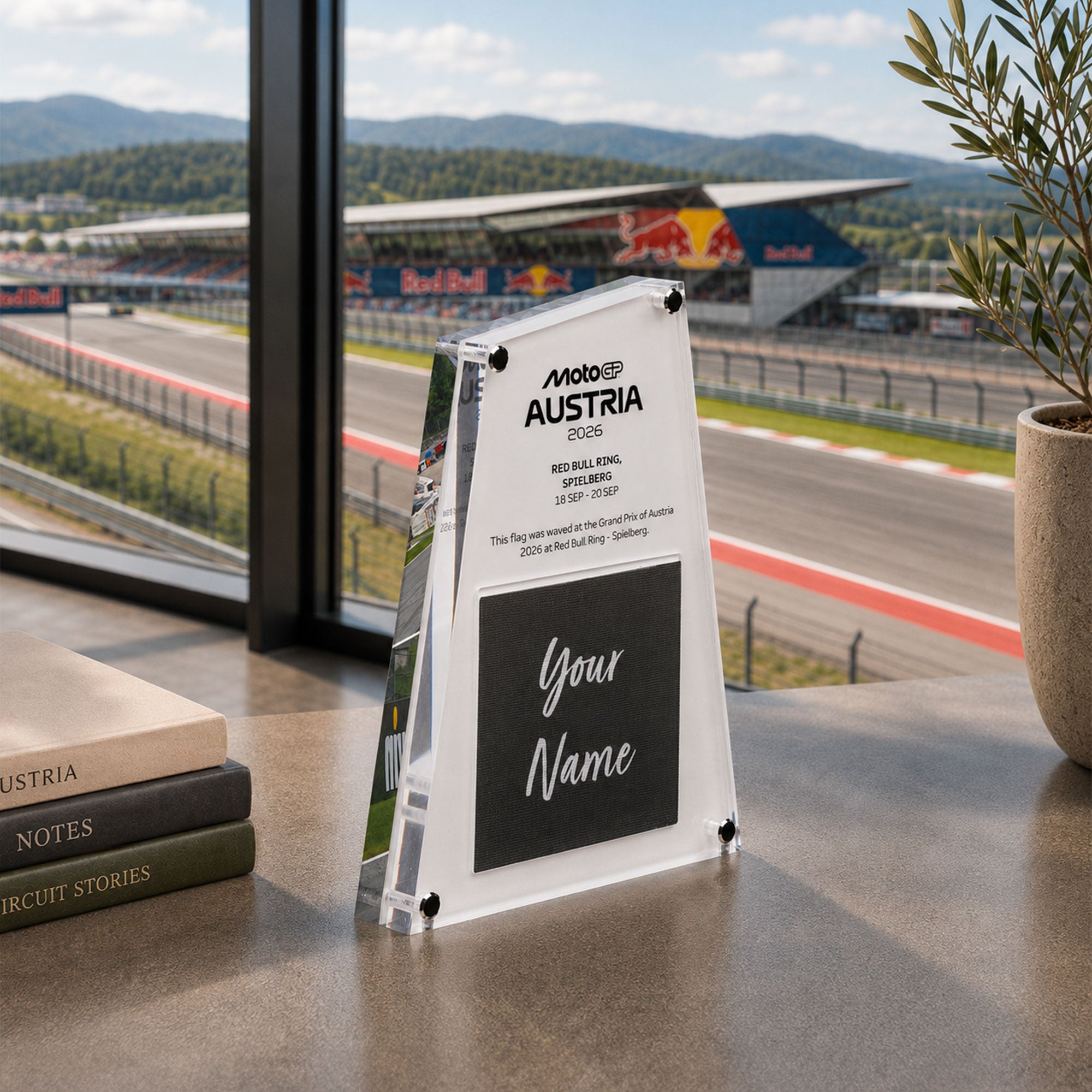 Own the Chequered Flag - Austrian GP 2026