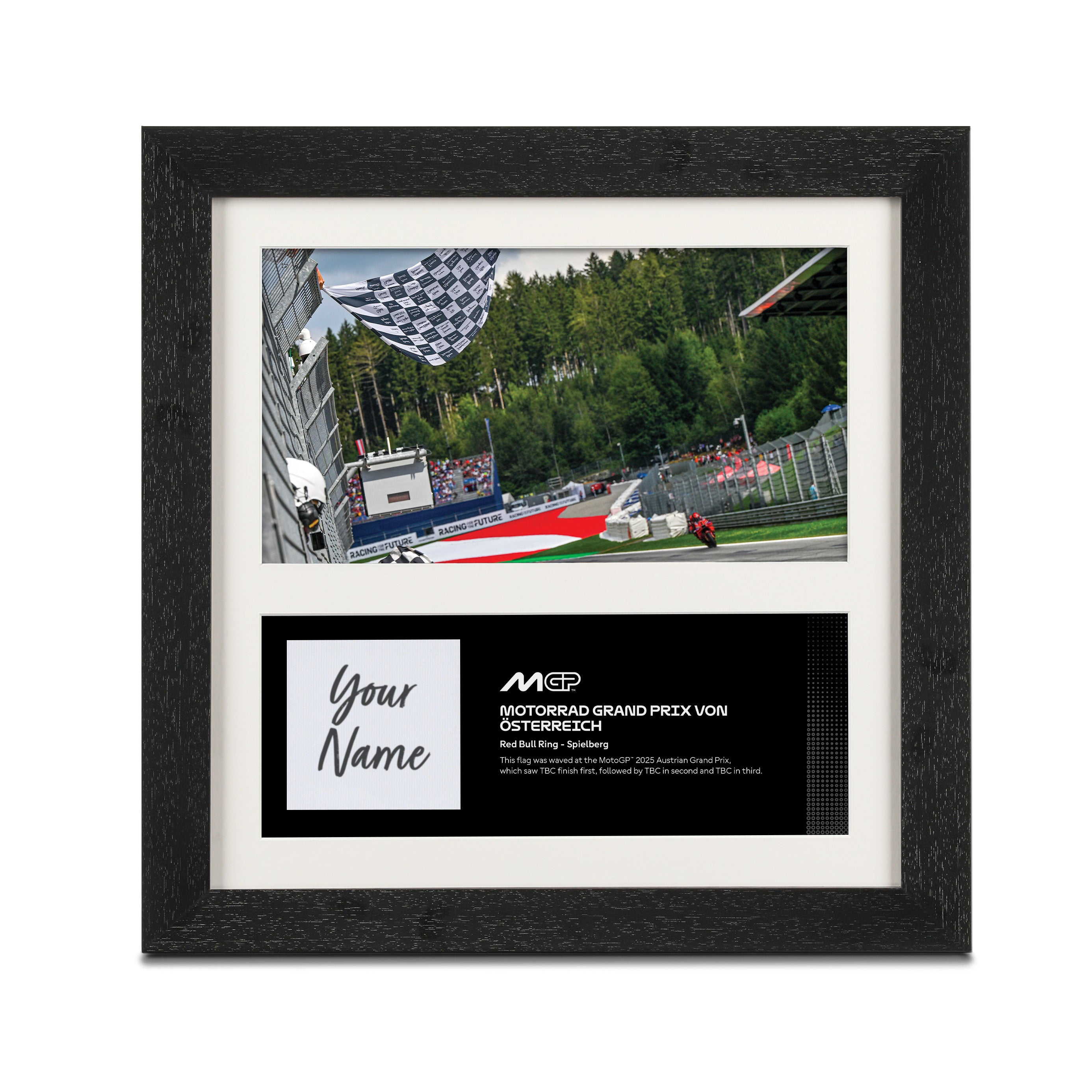 Own the Chequered Flag - MotoGP - Austrian GP 2025