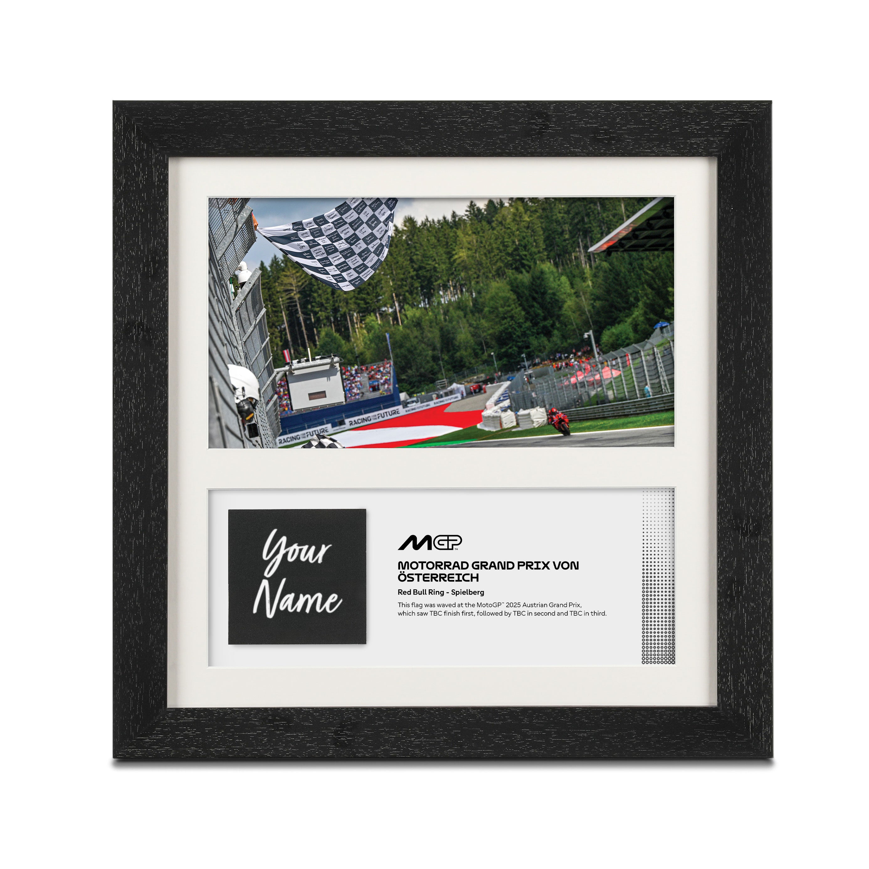 Own the Chequered Flag - MotoGP - Austrian GP 2025