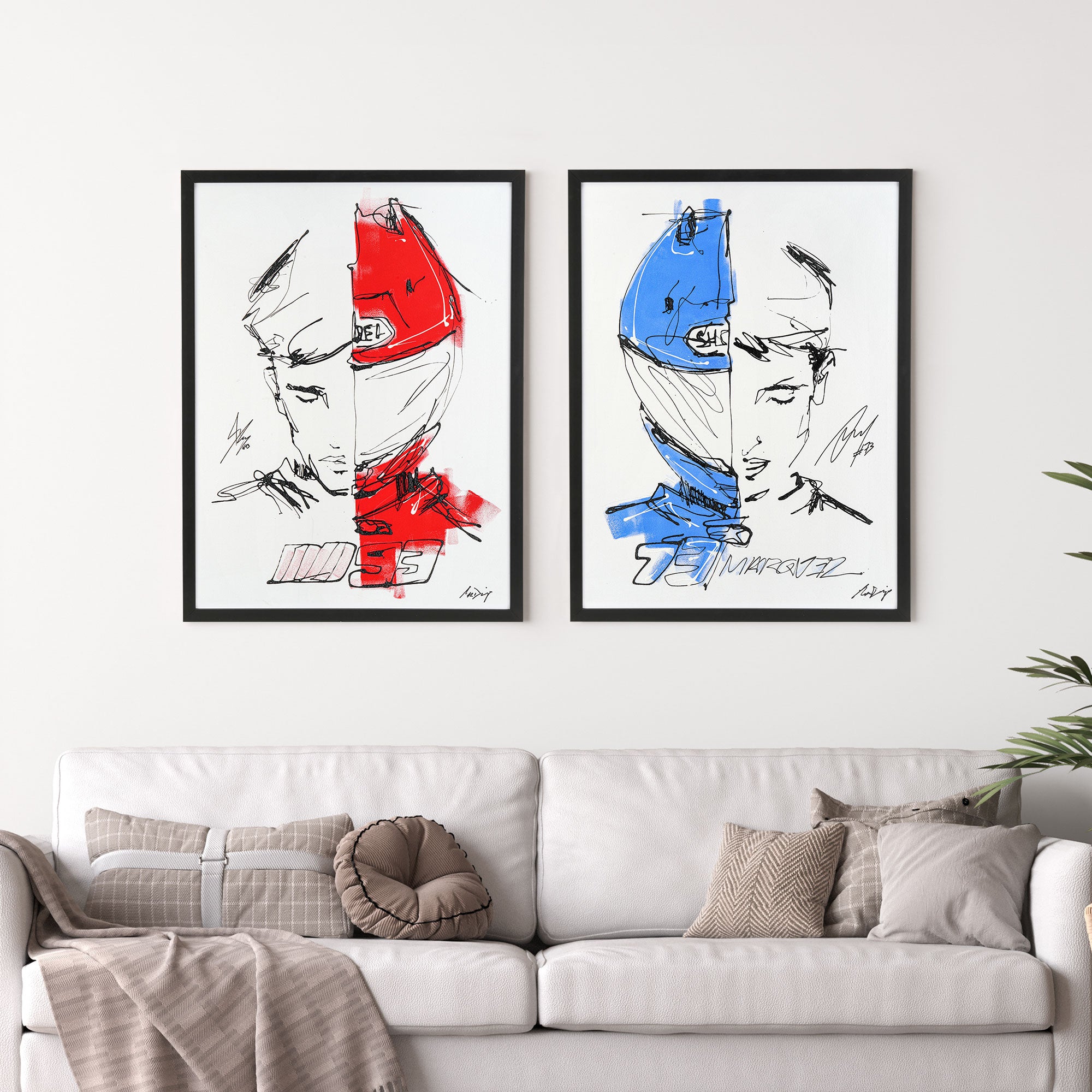 Marquez Brothers x MRDRIP - Official Printed Artwork Bundle
