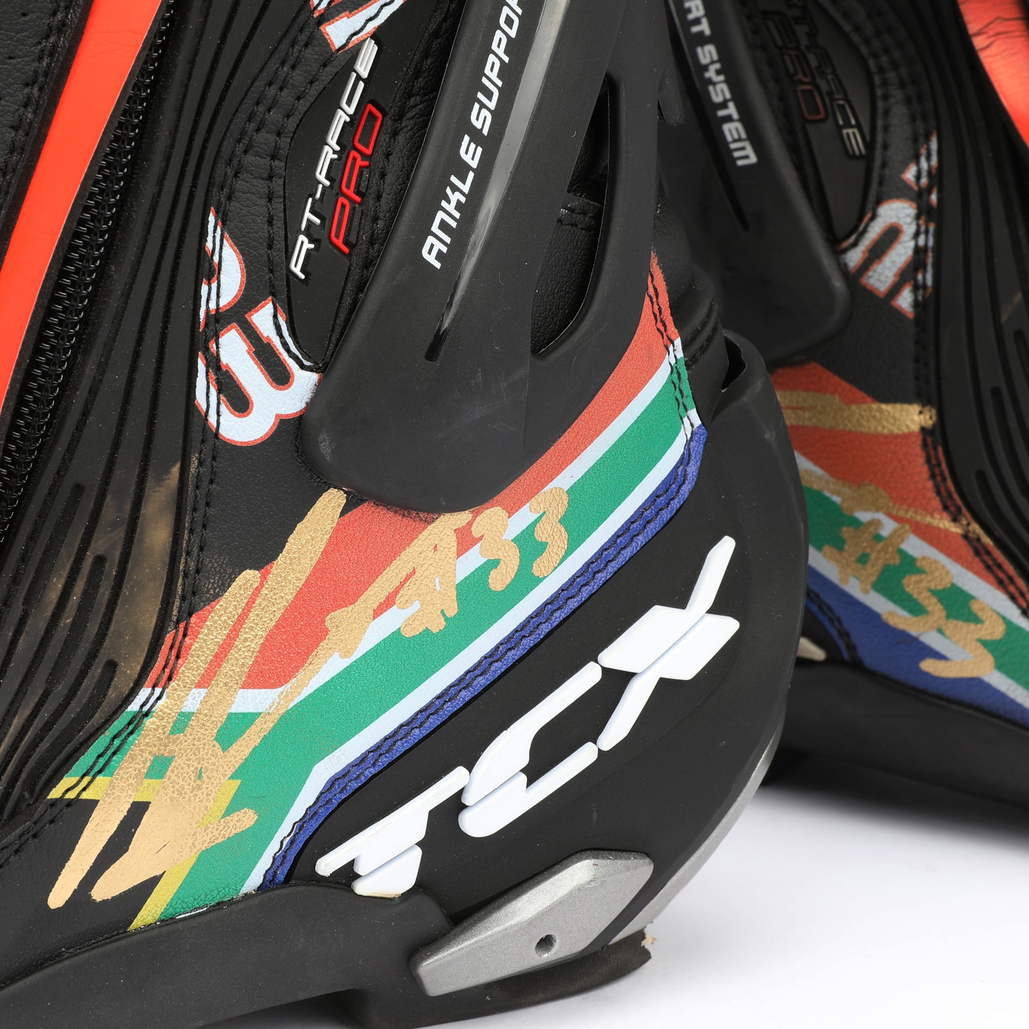 Brad Binder Signed 2024 Red Bull KTM Factory Racing Boots – 2024 Thailand Grand Prix