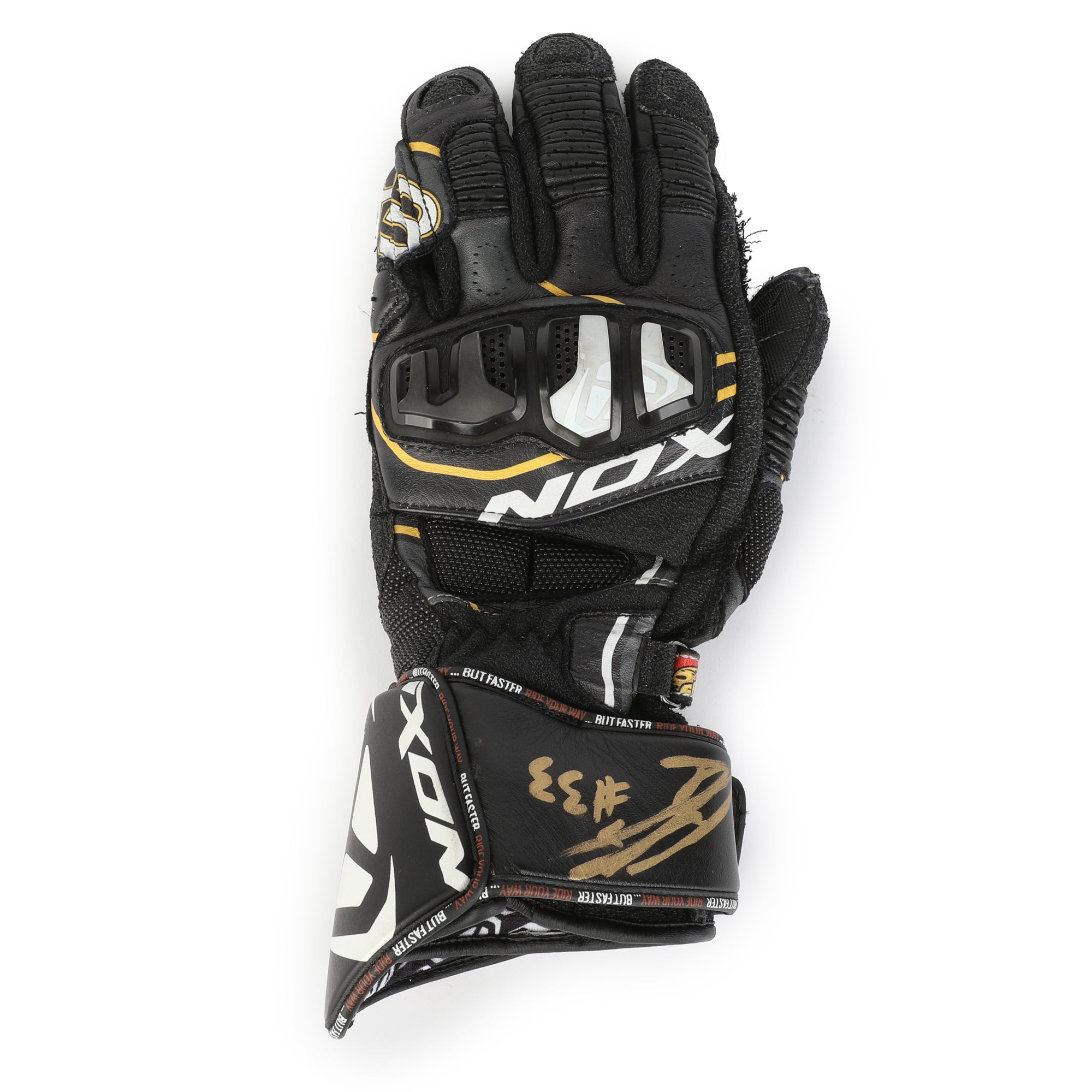 Brad Binder Signed Red Bull KTM Factory Racing GP Used Left Glove