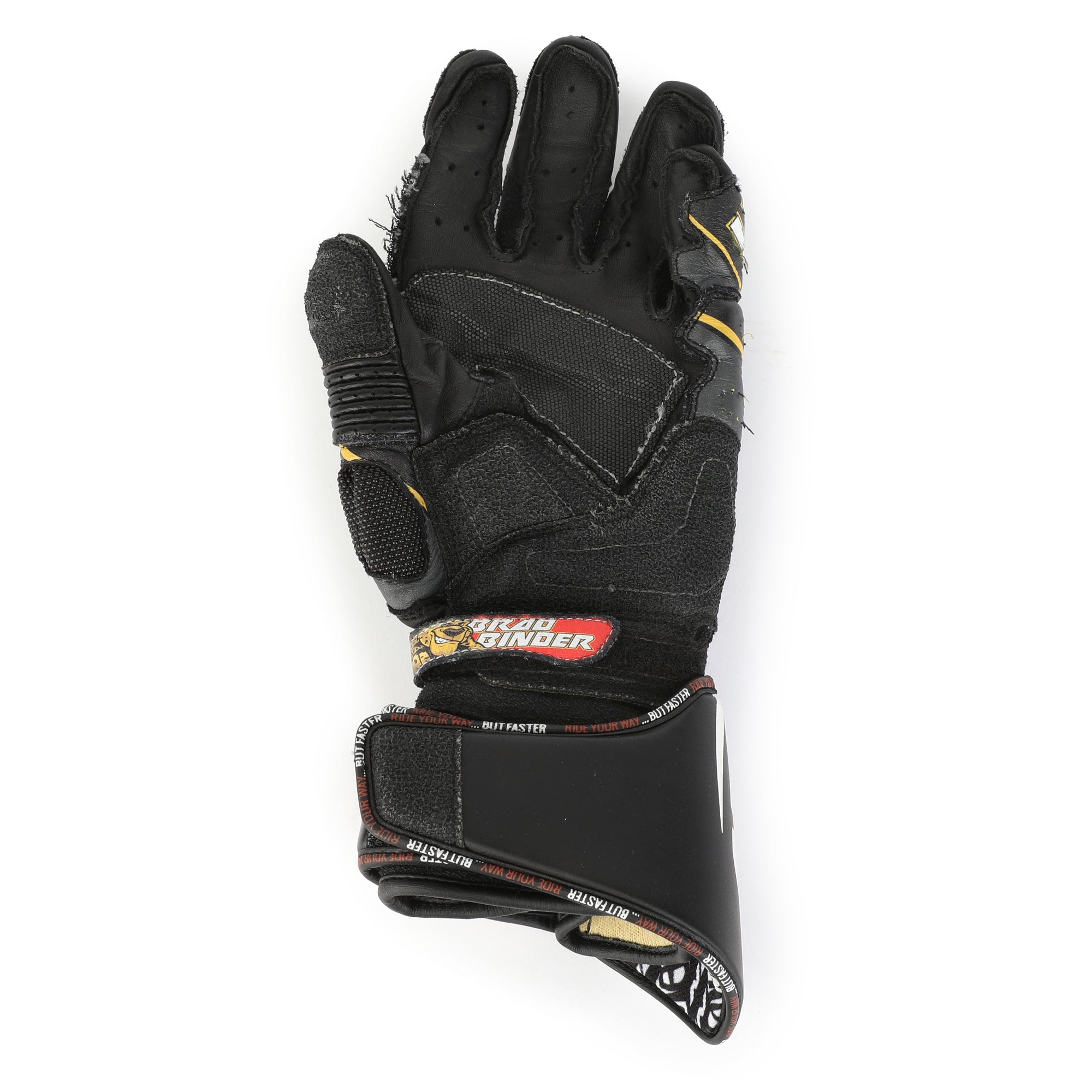 Brad Binder Signed Red Bull KTM Factory Racing GP Used Left Glove