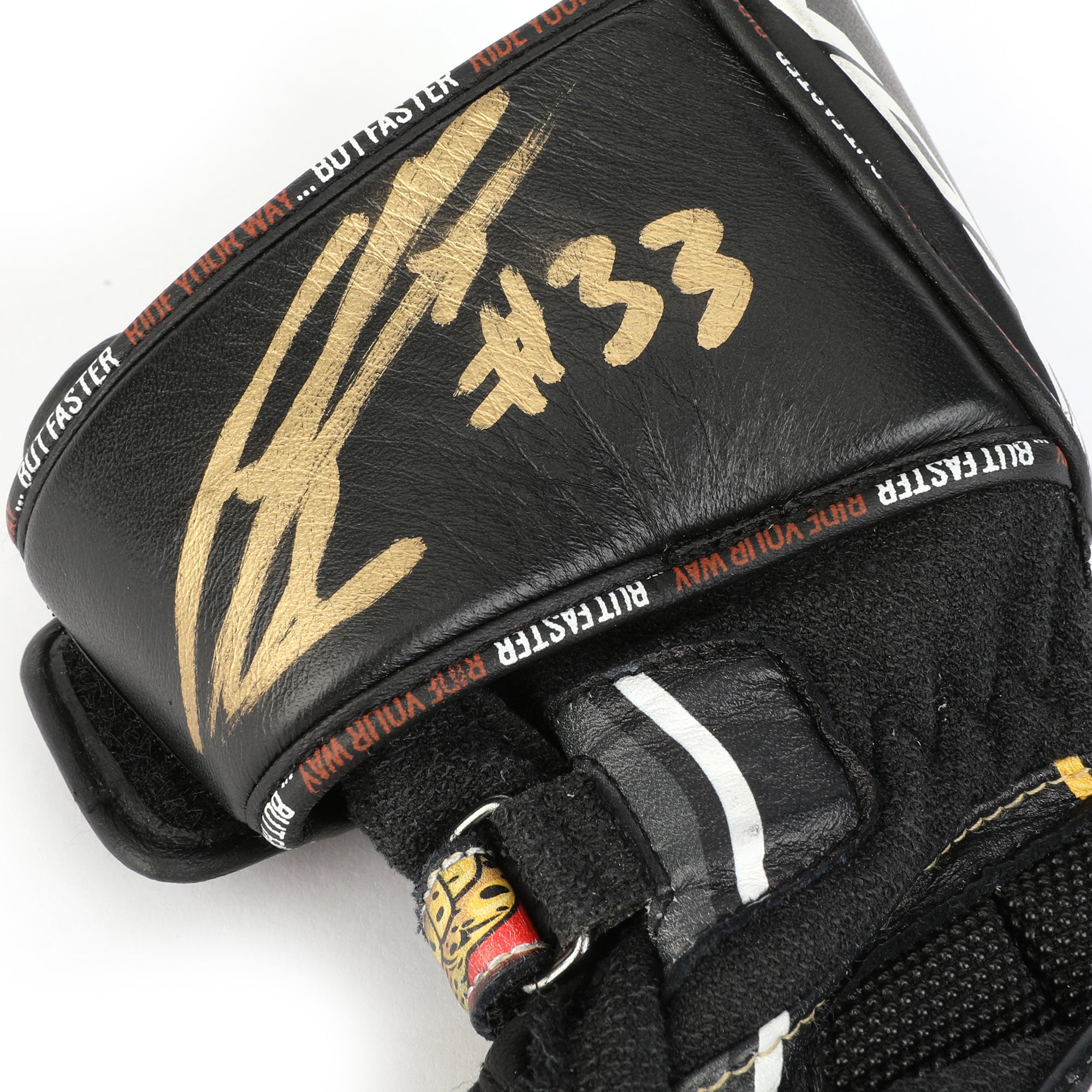 Brad Binder Signed Red Bull KTM Factory Racing GP Used Left Glove