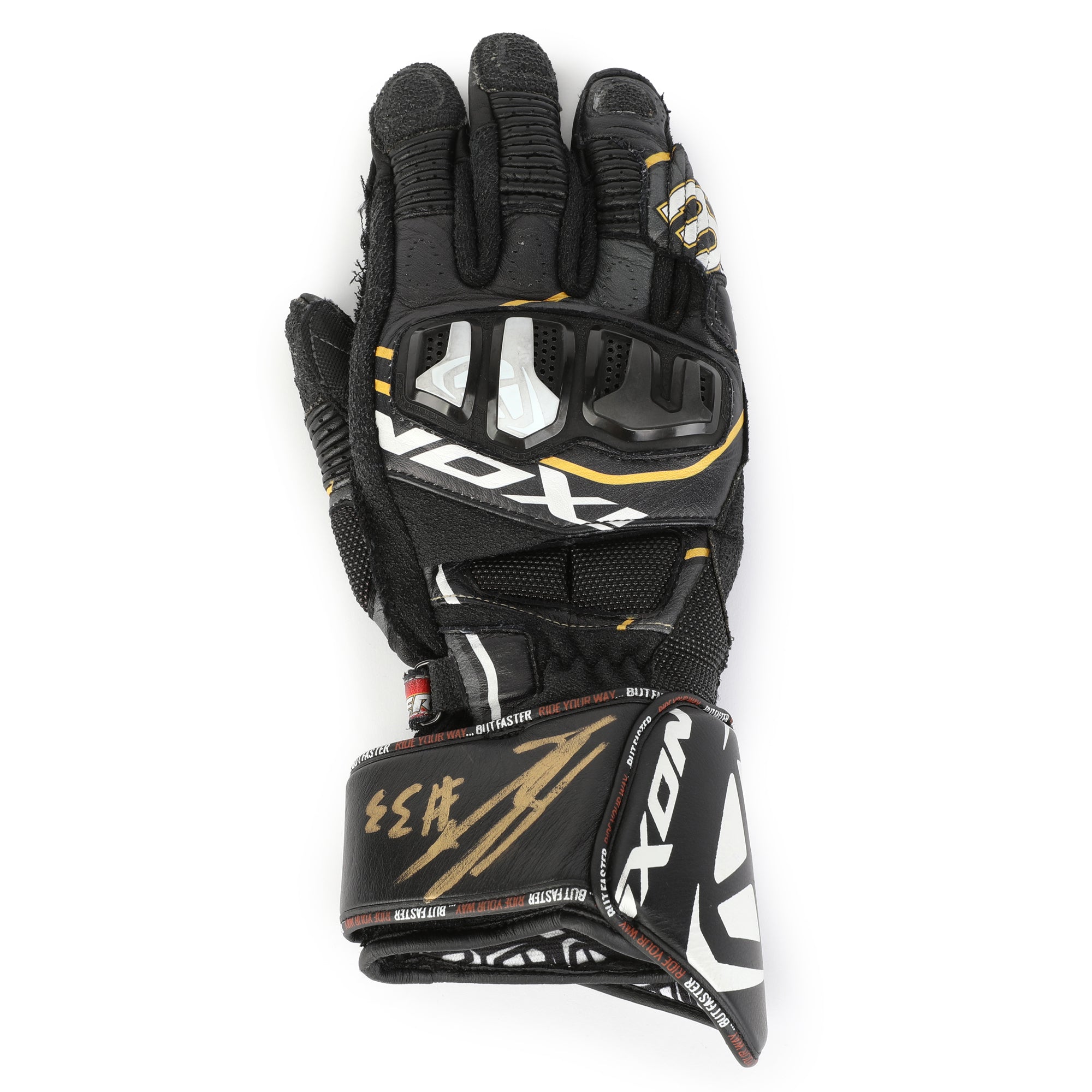 Brad Binder Signed Red Bull KTM Factory Racing GP Used Right Glove