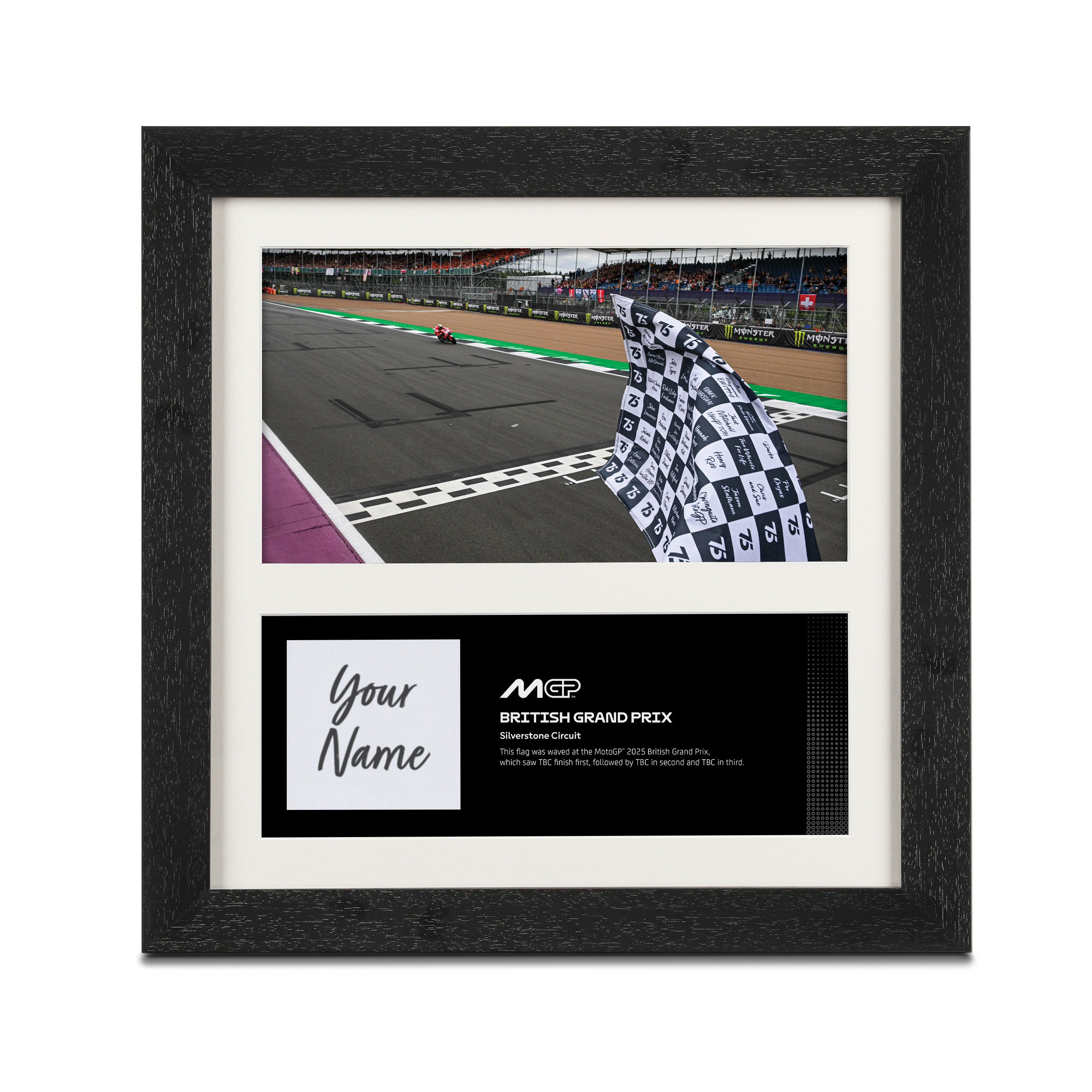 Own the Chequered Flag - MotoGP - British GP 2025