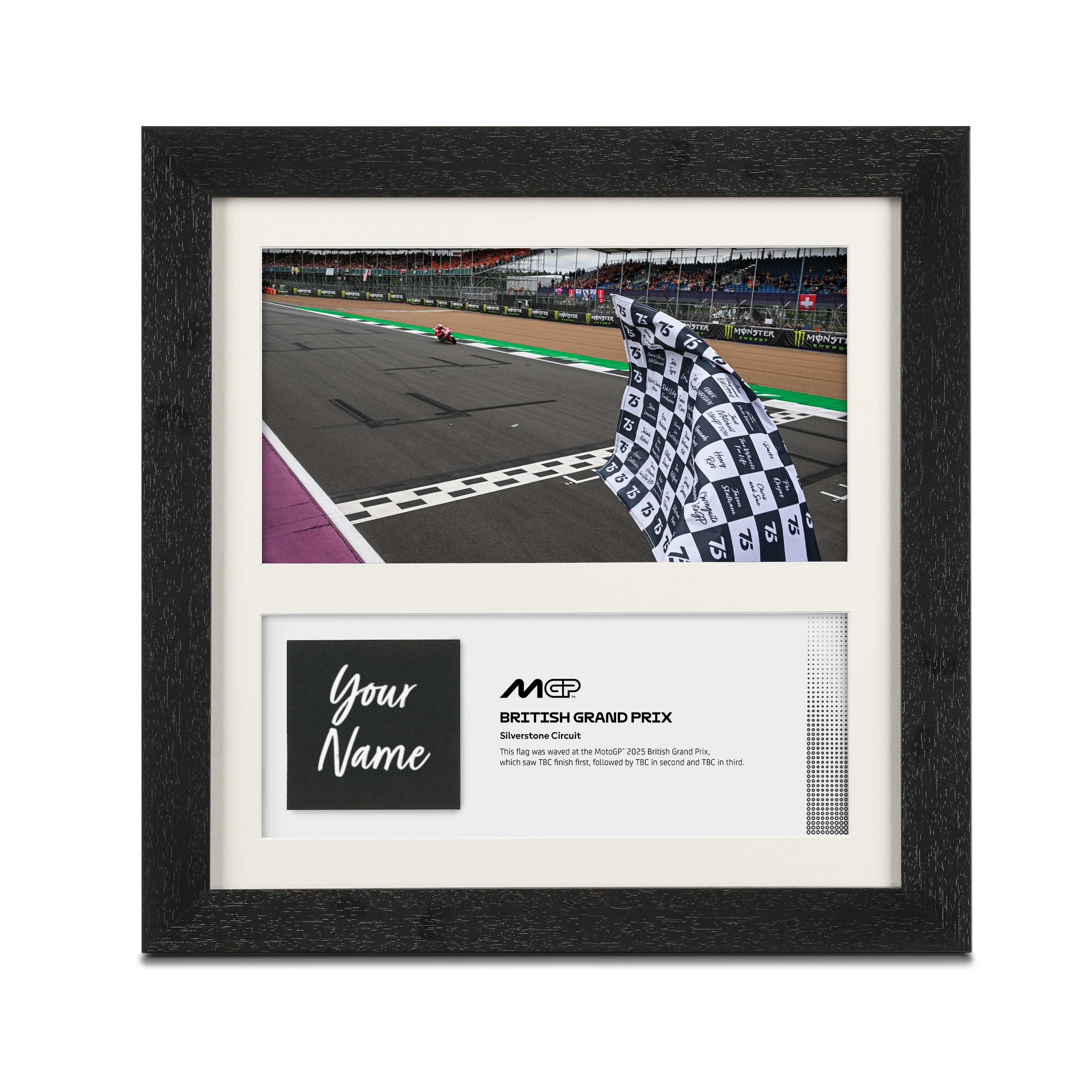 Own the Chequered Flag - MotoGP - British GP 2025