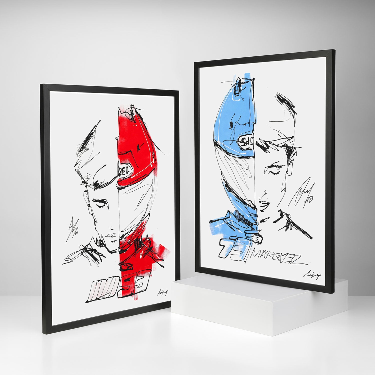Marquez Brothers x MRDRIP - Official Printed Artwork Bundle