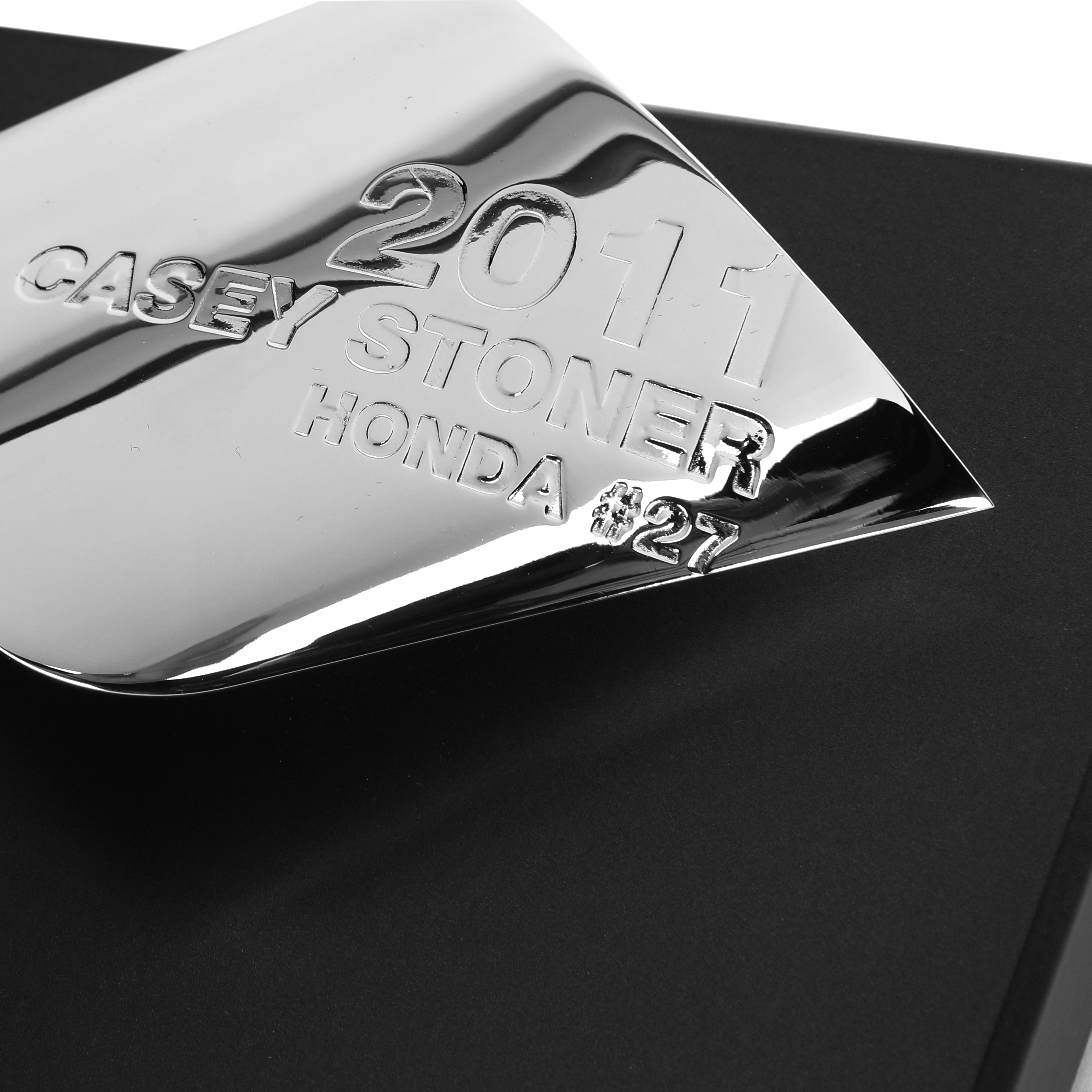 Casey Stoner Honda MotoGP Team Replica Trophy Champion Piece – 2011 MotoGP™ Championship