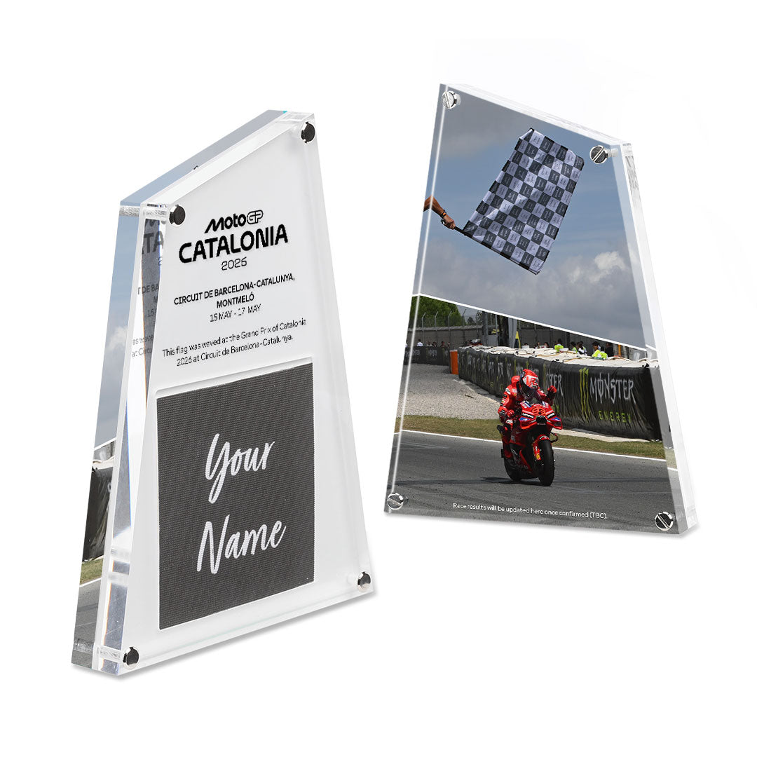 Own the Chequered Flag - Catalonia GP 2026