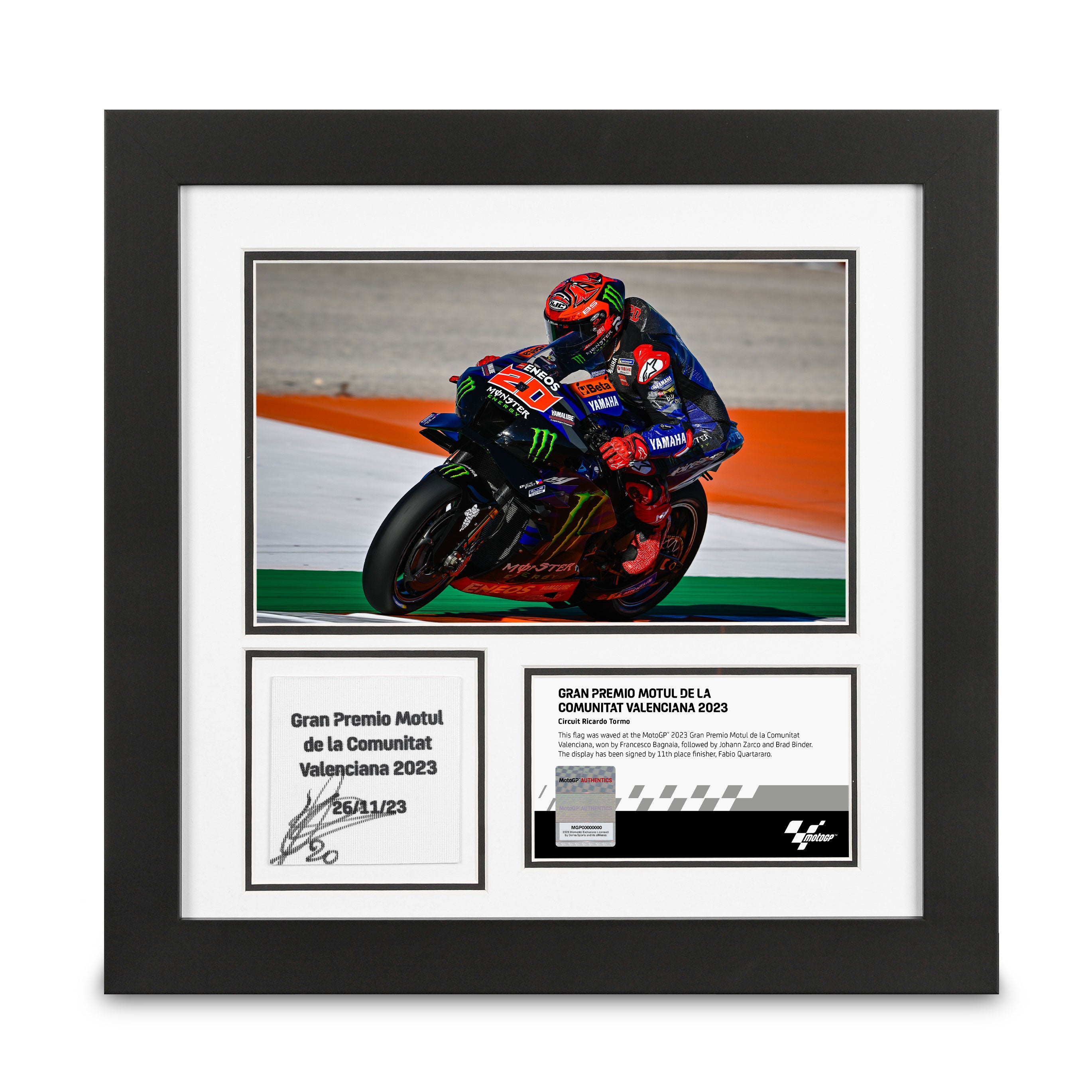 Own The MotoGP Chequered Flag own-the-motogp-chequered-flag