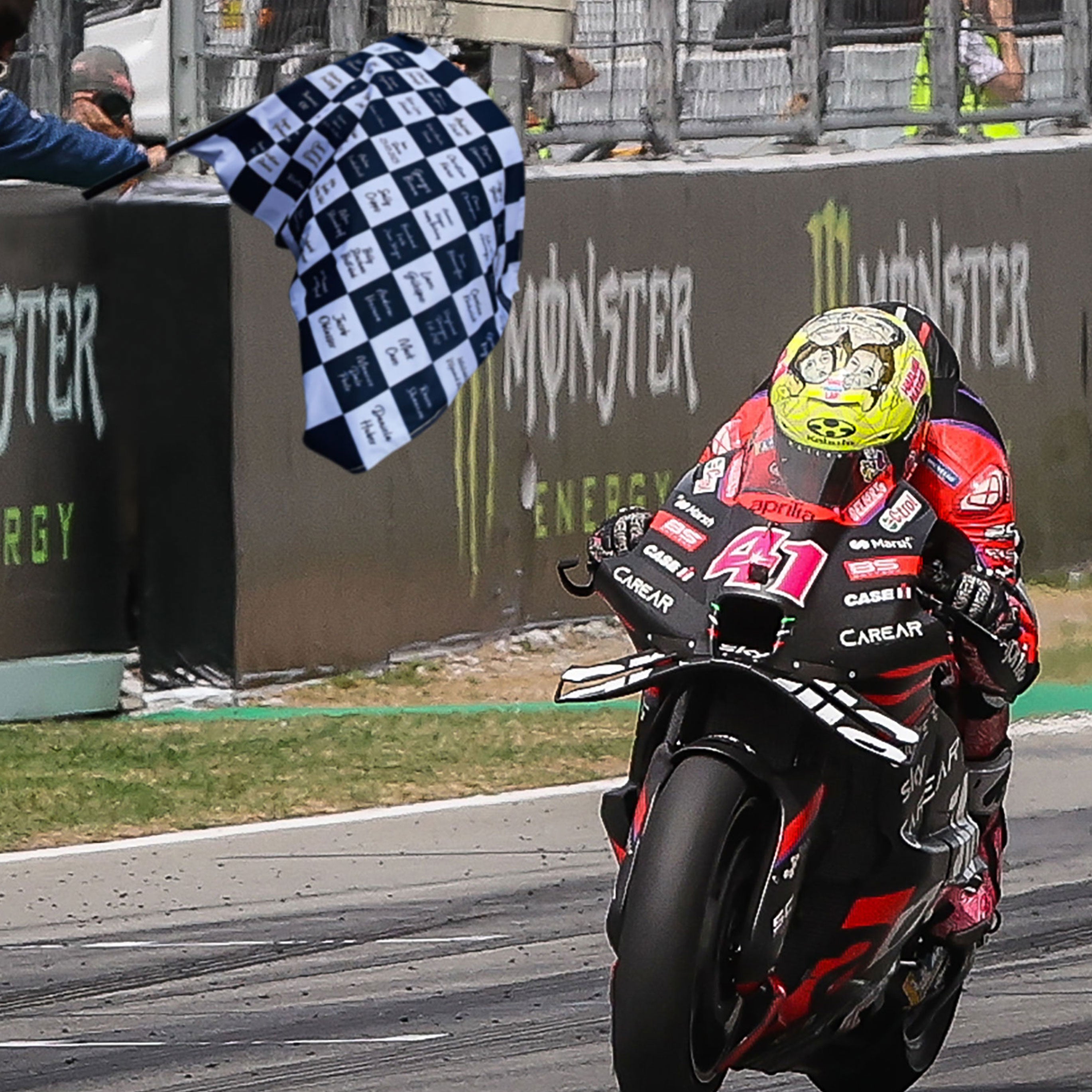 Own The Chequered Flag - MotoGP™ - Catalunya 2024